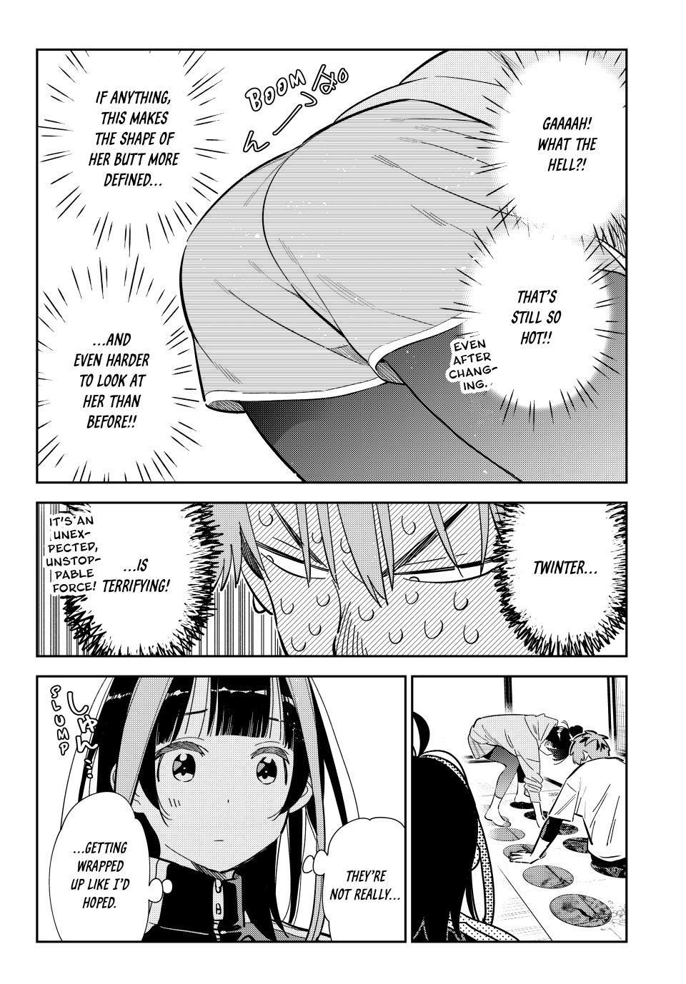 Read Rent-A-Girlfriend EN Manga Online