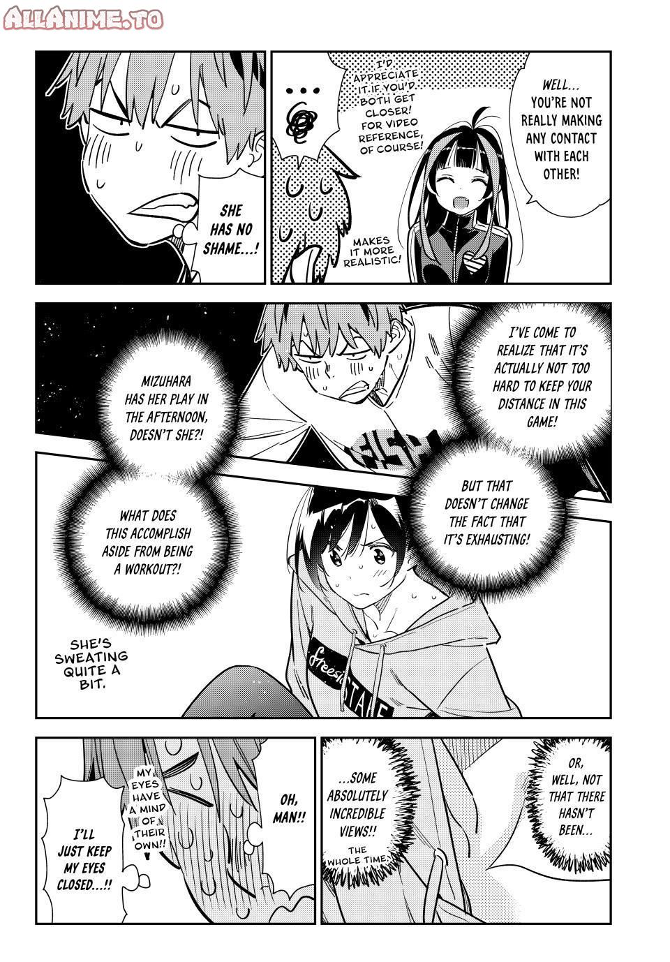 Read Rent-A-Girlfriend EN Manga Online