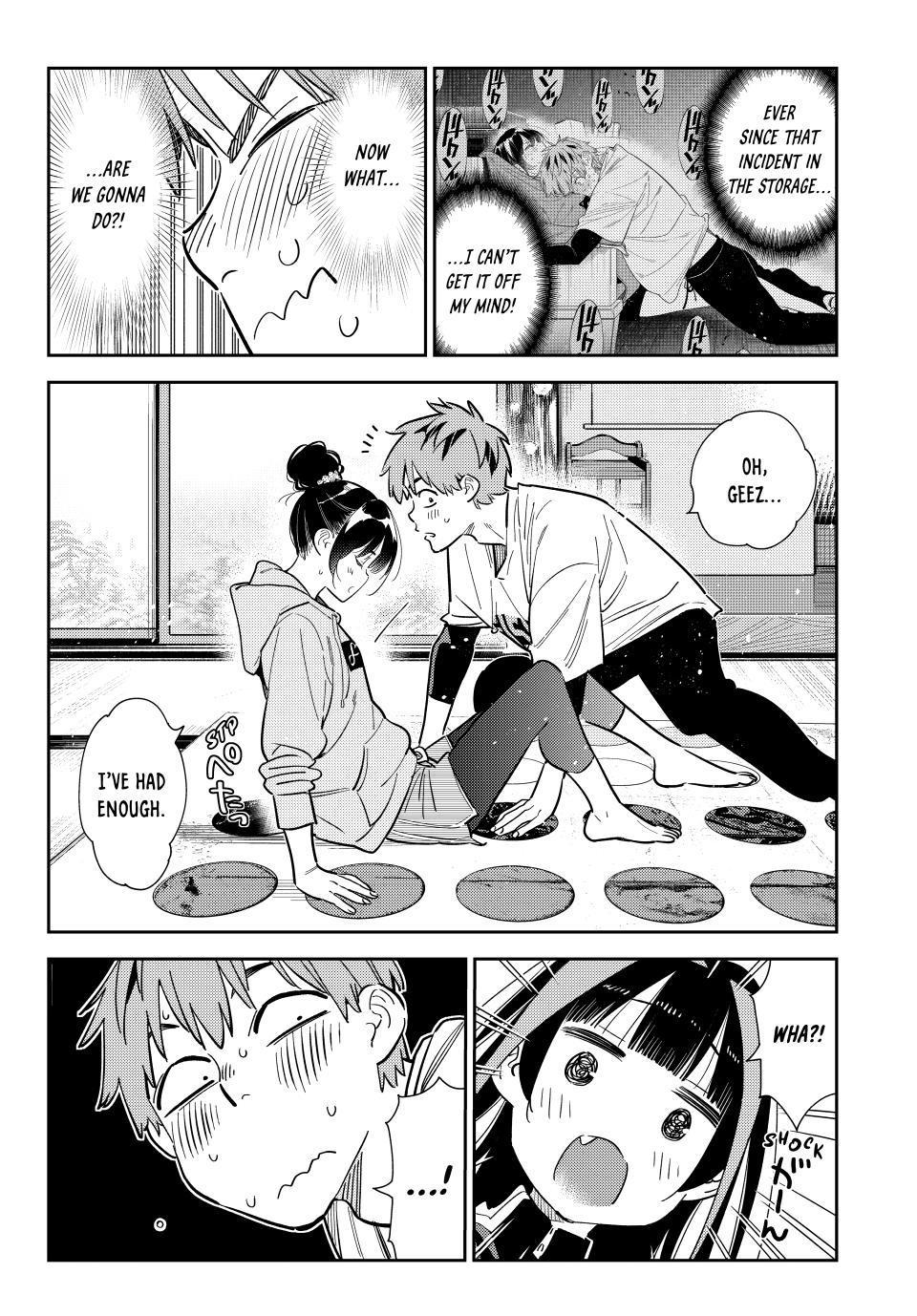 Read Rent-A-Girlfriend EN Manga Online