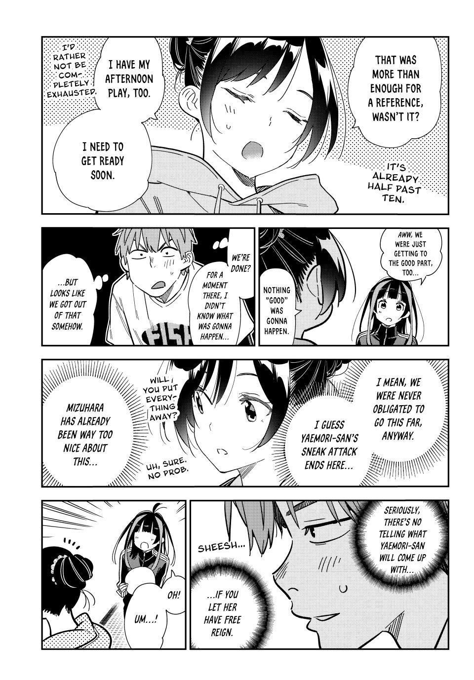 Read Rent-A-Girlfriend EN Manga Online