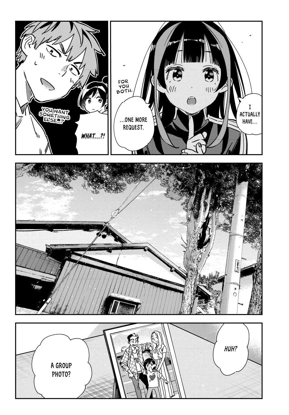 Read Rent-A-Girlfriend EN Manga Online
