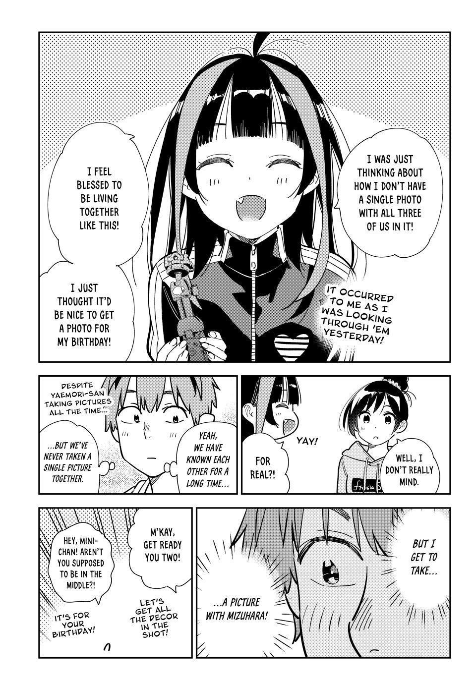 Read Rent-A-Girlfriend EN Manga Online