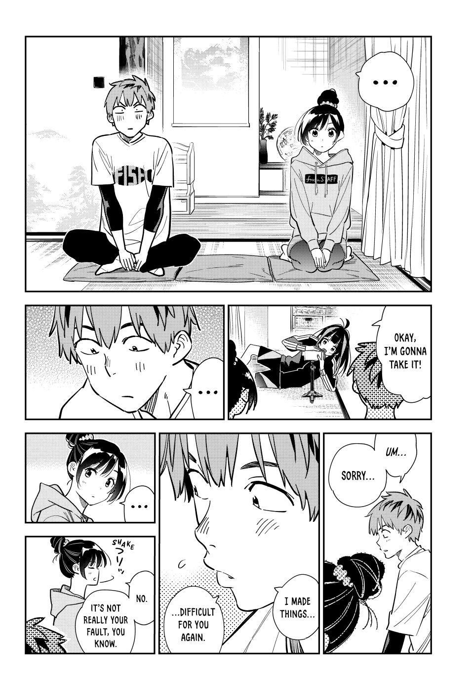 Read Rent-A-Girlfriend EN Manga Online
