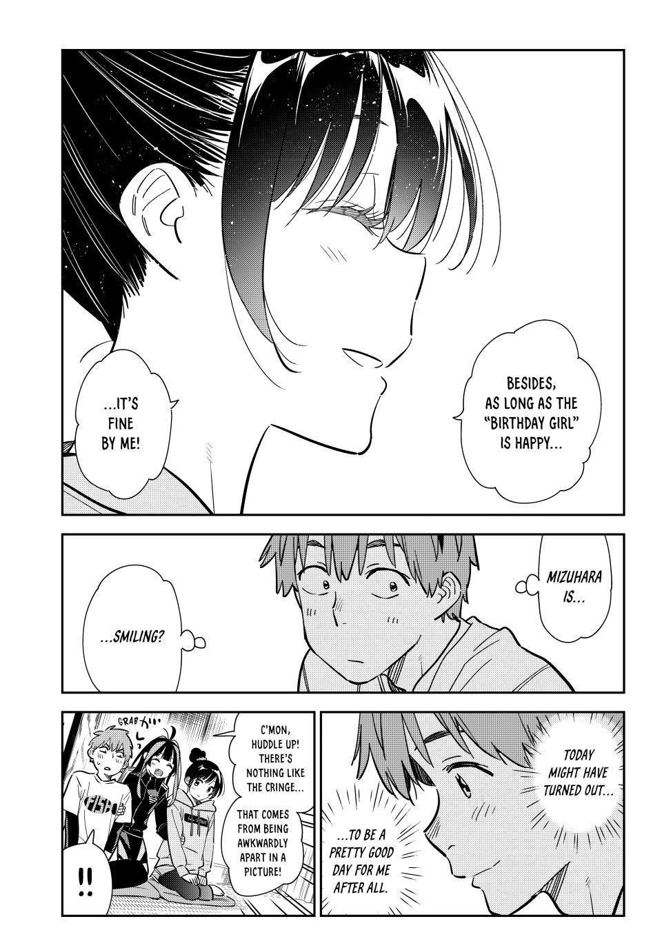 Read Rent-A-Girlfriend EN Manga Online
