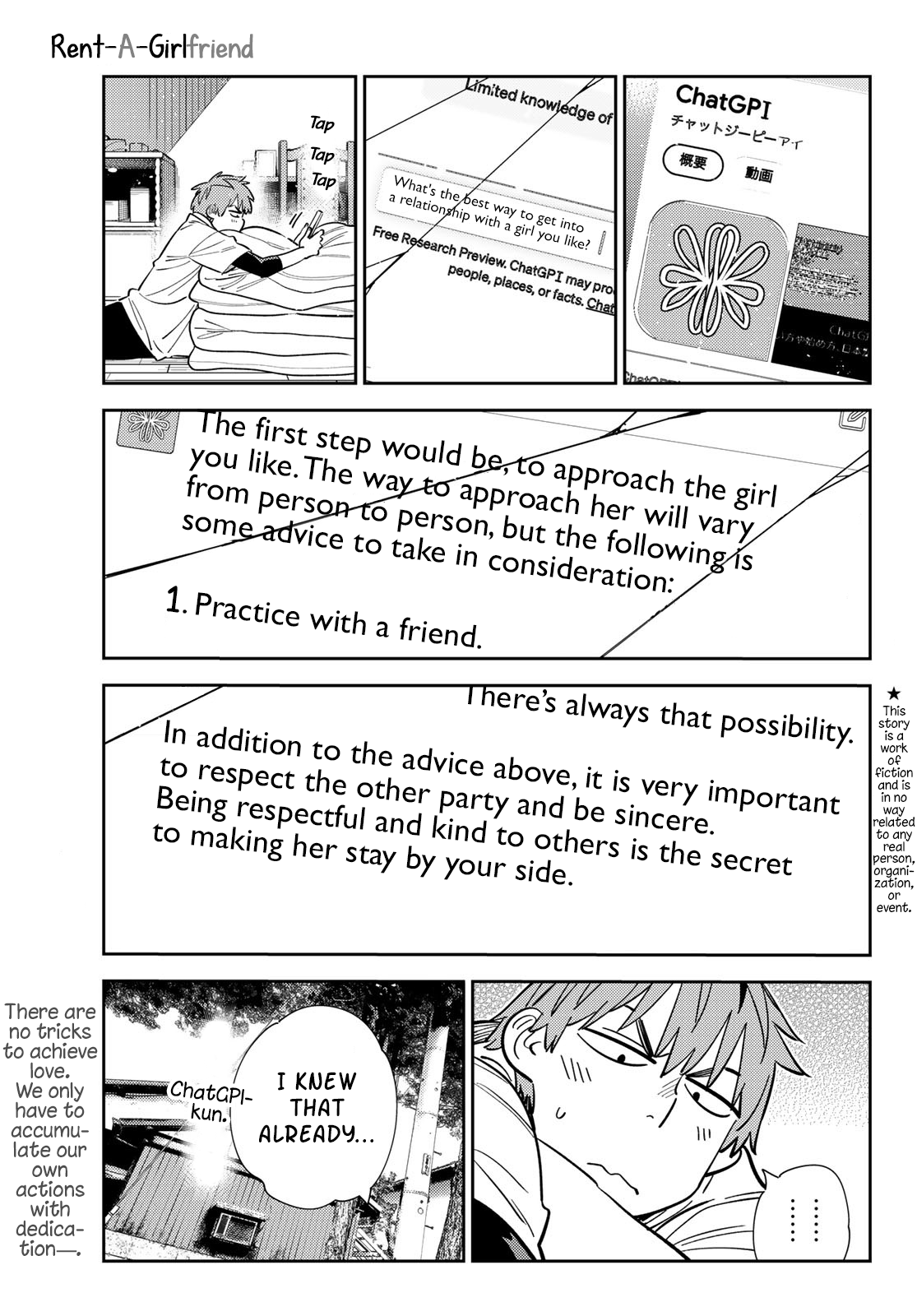 Read Rent-A-Girlfriend EN Manga Online