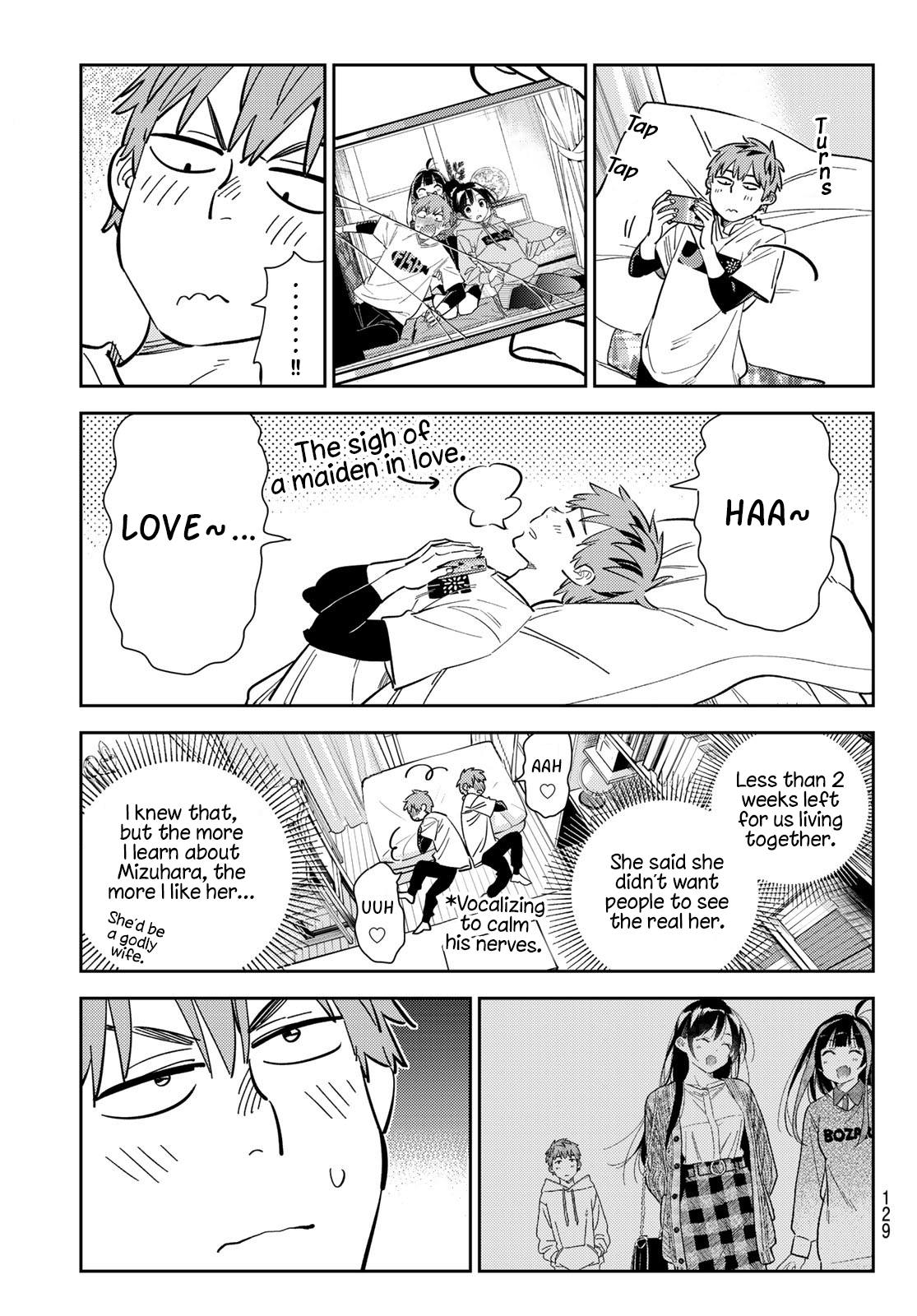 Read Rent-A-Girlfriend EN Manga Online