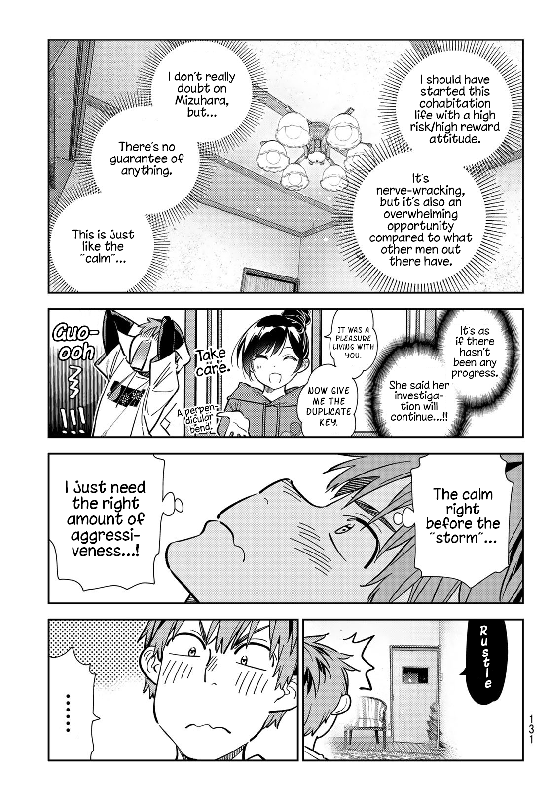 Read Rent-A-Girlfriend EN Manga Online