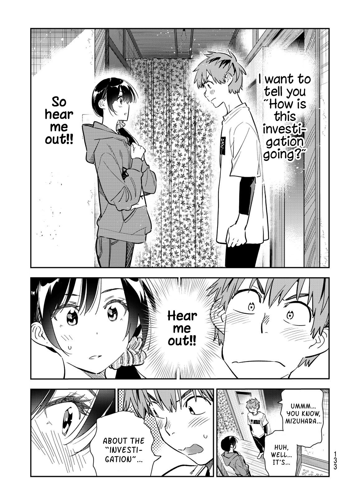 Read Rent-A-Girlfriend EN Manga Online