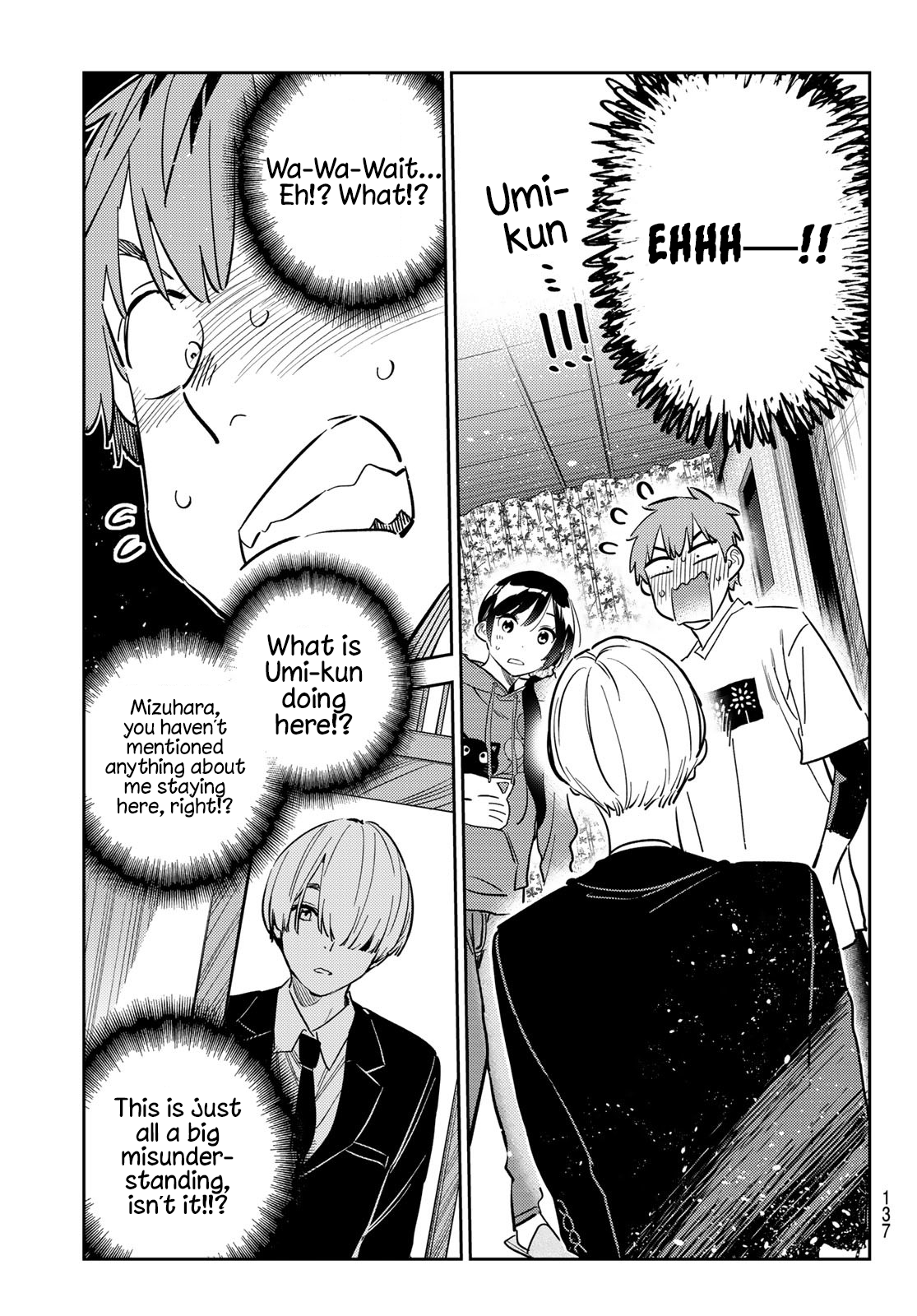 Read Rent-A-Girlfriend EN Manga Online