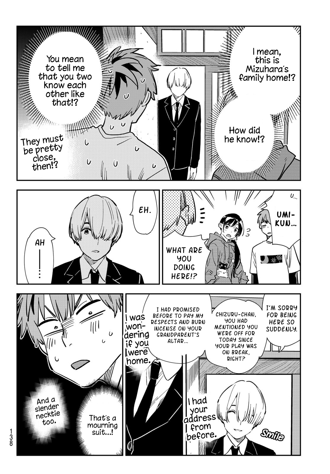 Read Rent-A-Girlfriend EN Manga Online