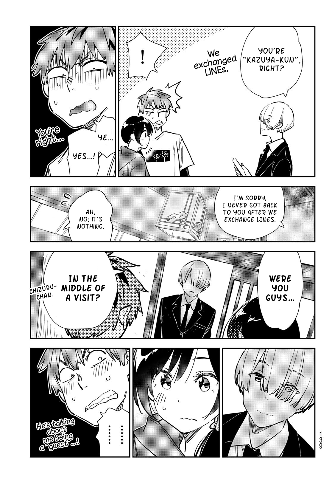 Read Rent-A-Girlfriend EN Manga Online