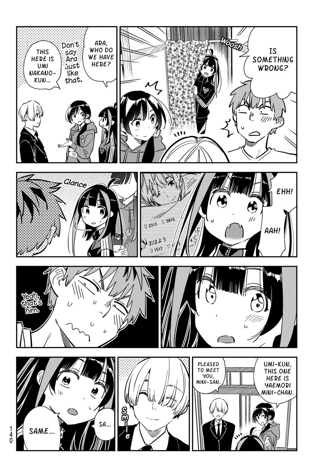 Read Rent-A-Girlfriend EN Manga Online