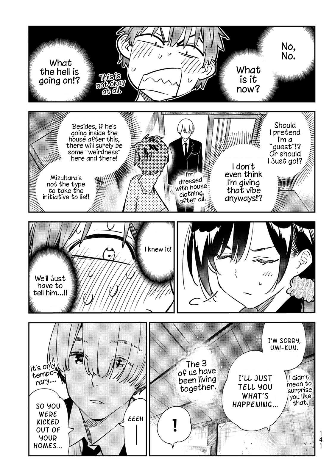Read Rent-A-Girlfriend EN Manga Online