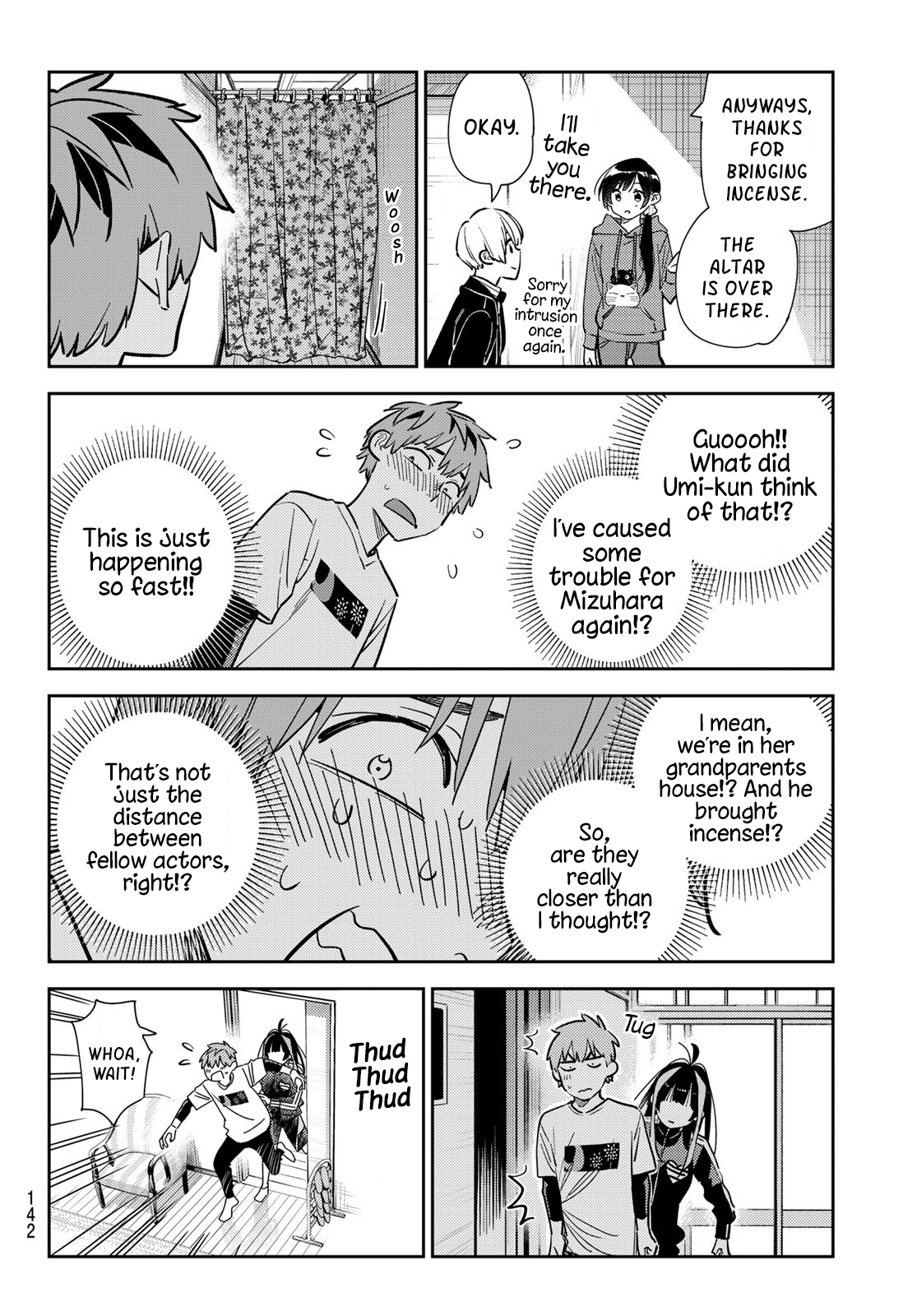 Read Rent-A-Girlfriend EN Manga Online