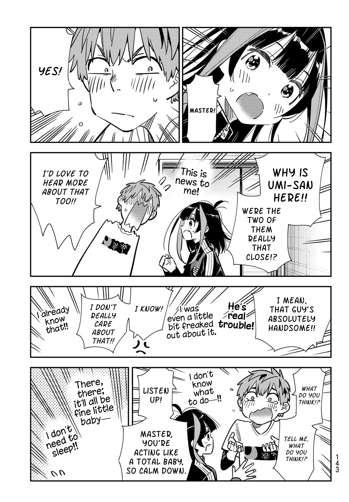 Read Rent-A-Girlfriend EN Manga Online