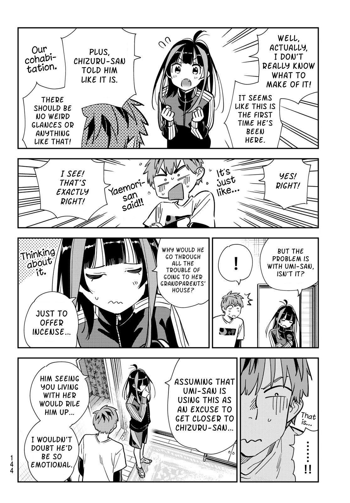 Read Rent-A-Girlfriend EN Manga Online