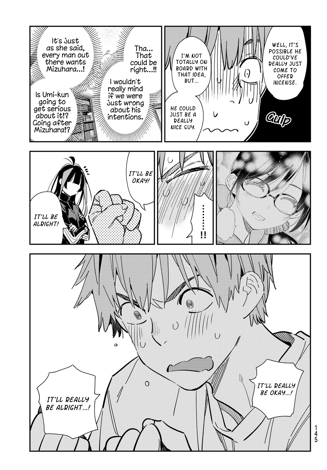 Read Rent-A-Girlfriend EN Manga Online