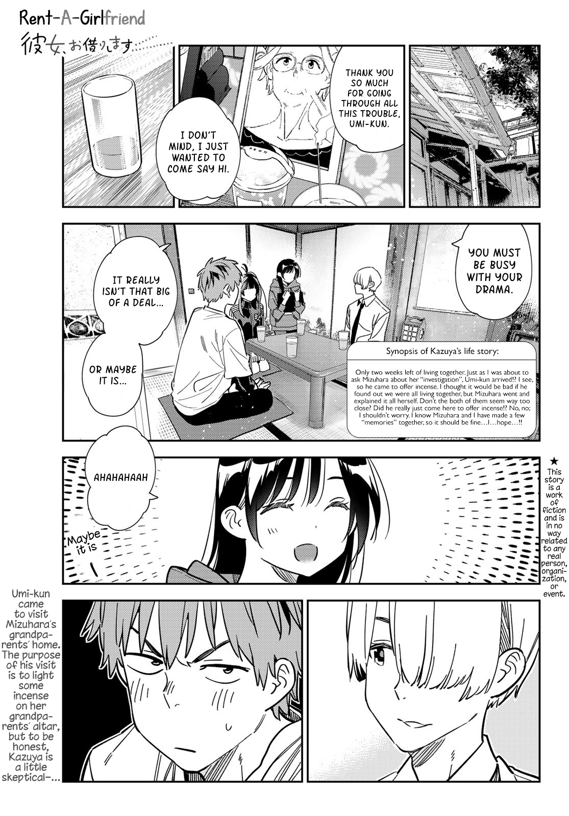 Read Rent-A-Girlfriend EN Manga Online