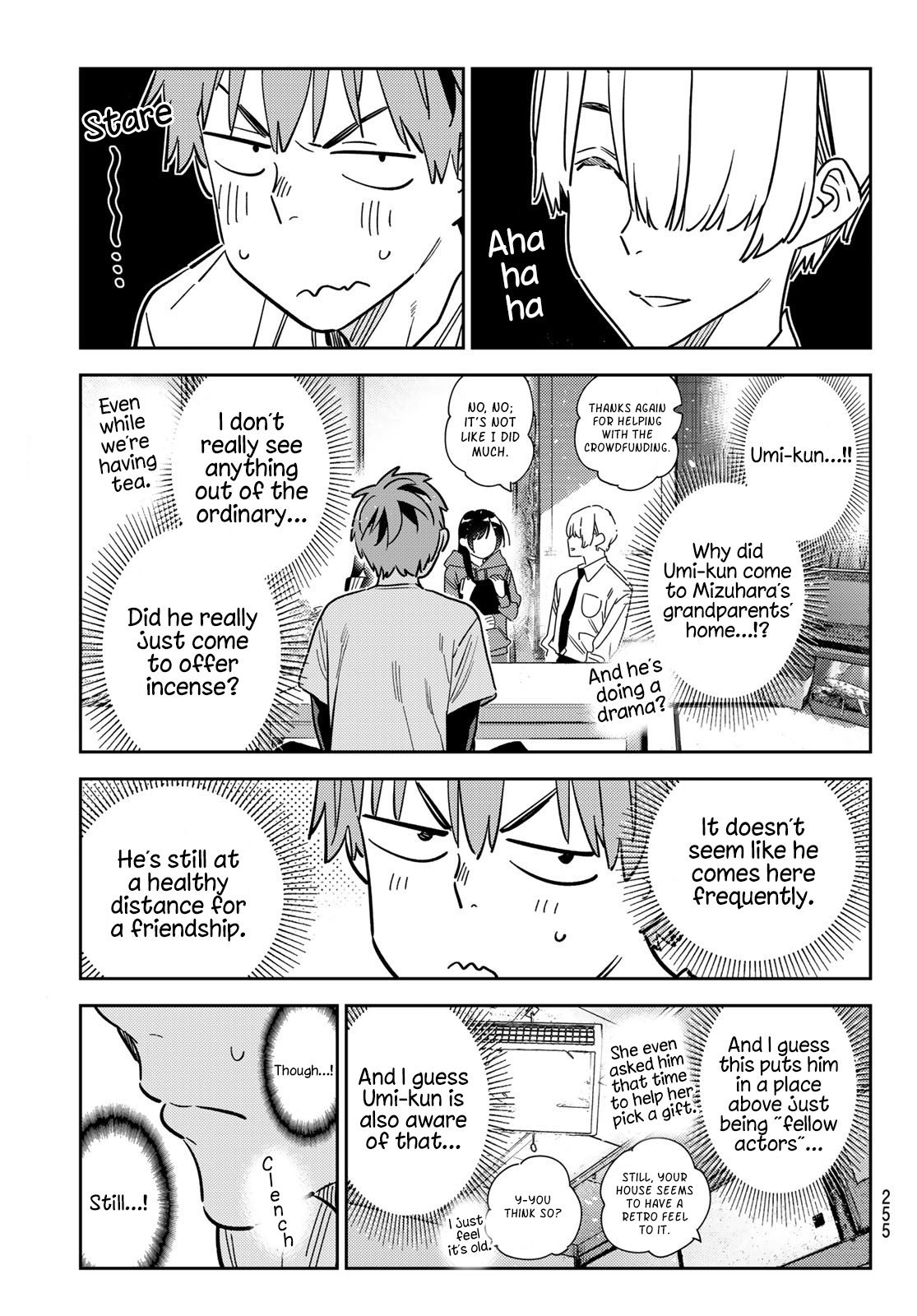 Read Rent-A-Girlfriend EN Manga Online