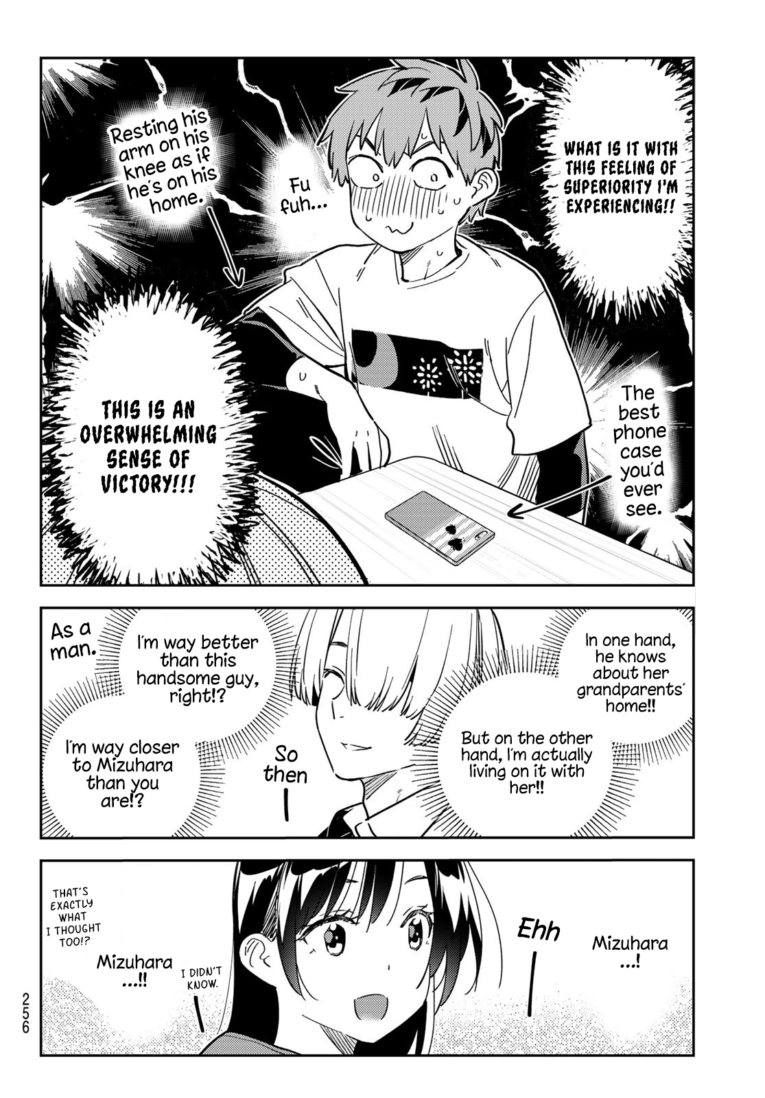 Read Rent-A-Girlfriend EN Manga Online
