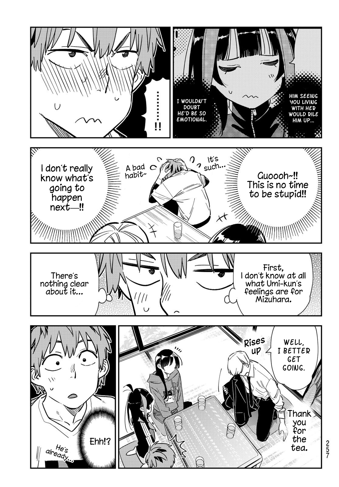 Read Rent-A-Girlfriend EN Manga Online