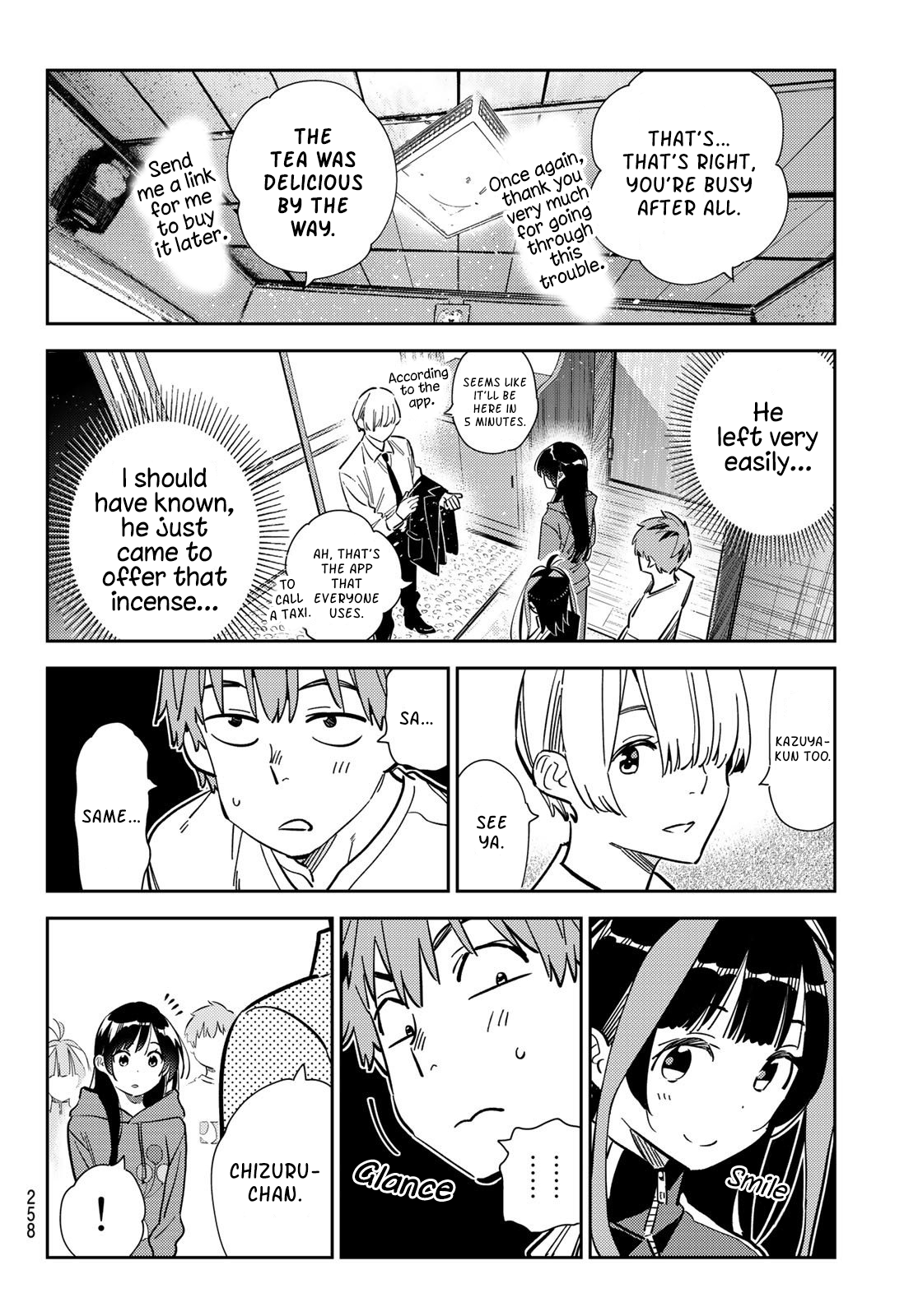 Read Rent-A-Girlfriend EN Manga Online