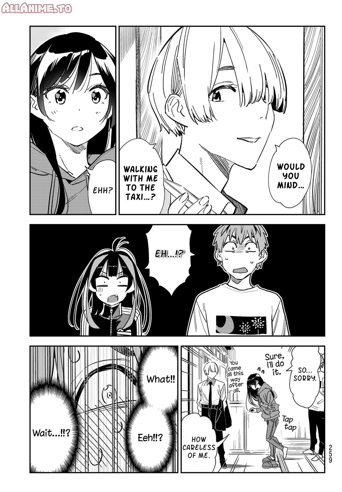 Read Rent-A-Girlfriend EN Manga Online