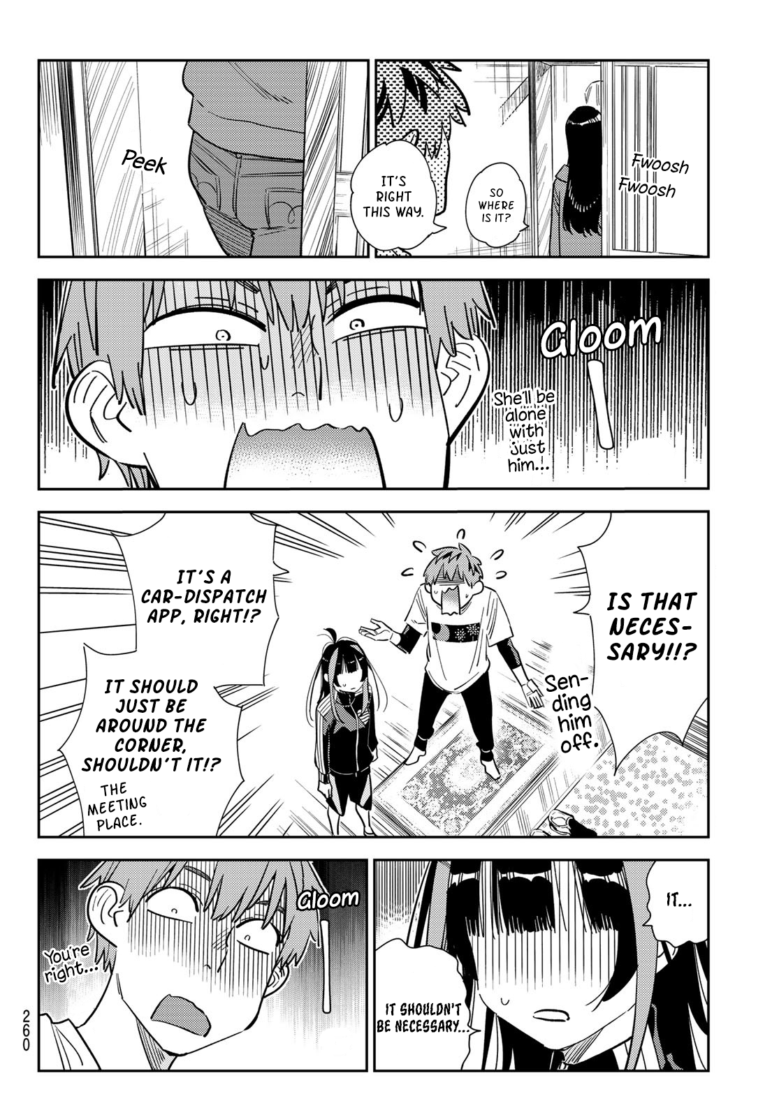 Read Rent-A-Girlfriend EN Manga Online