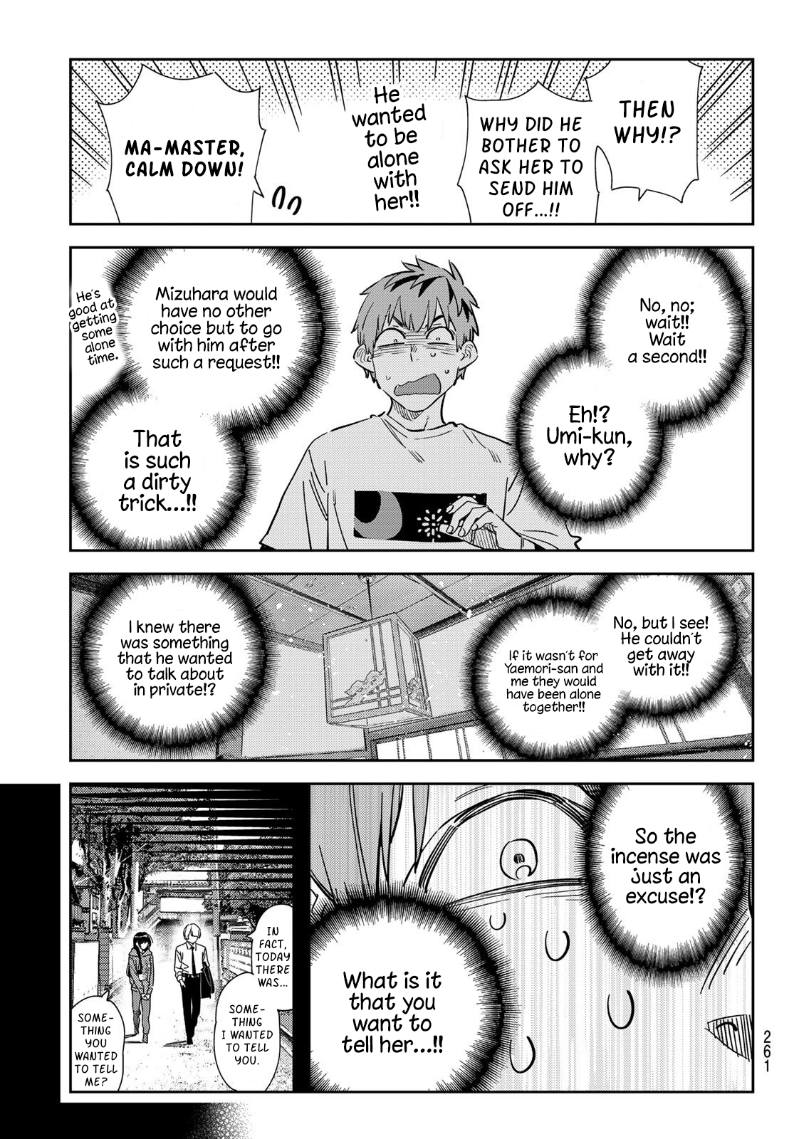 Read Rent-A-Girlfriend EN Manga Online