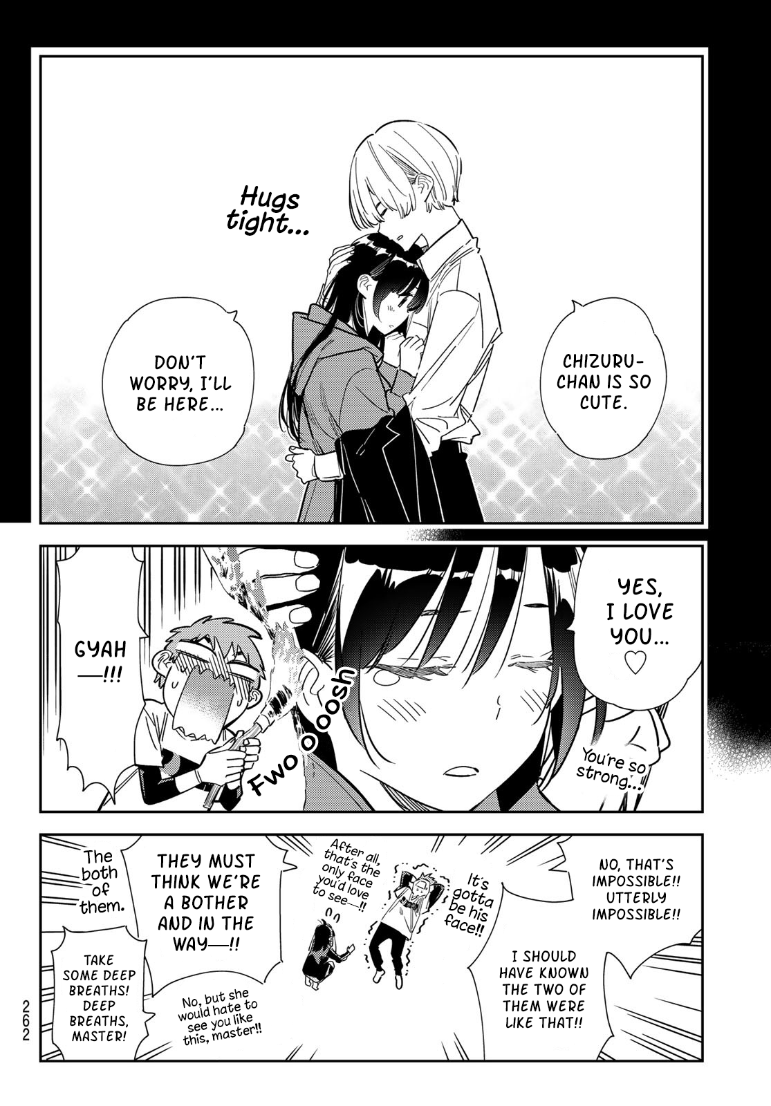 Read Rent-A-Girlfriend EN Manga Online