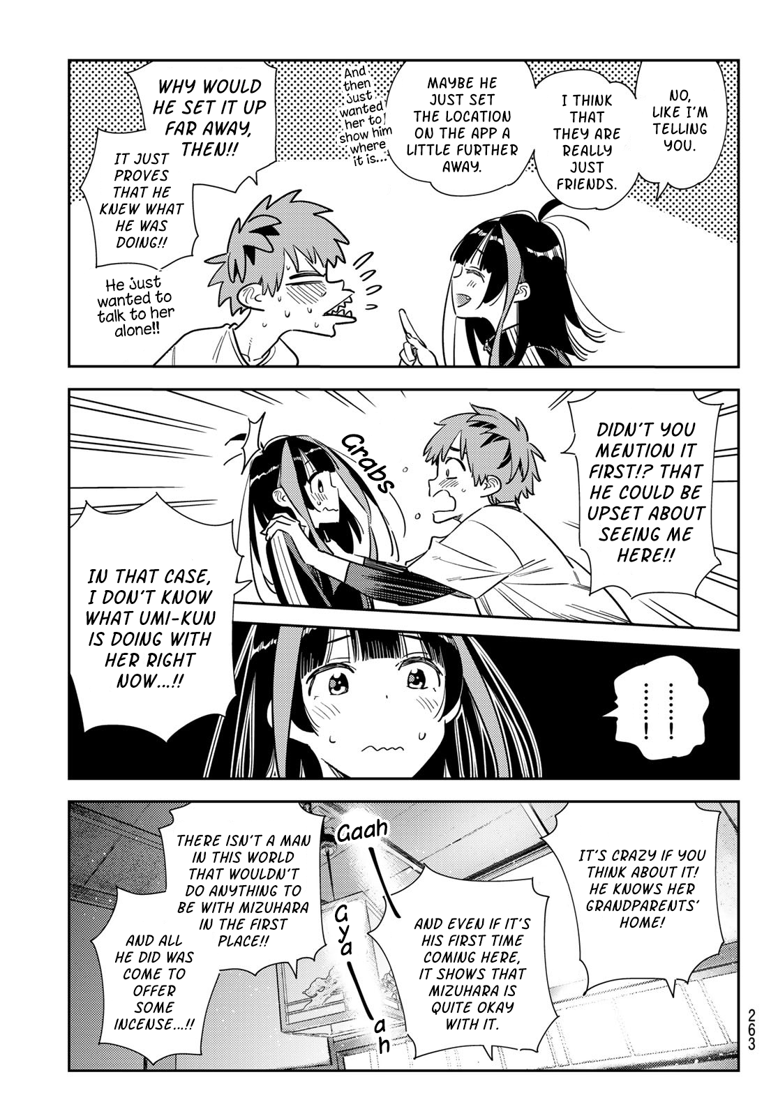 Read Rent-A-Girlfriend EN Manga Online