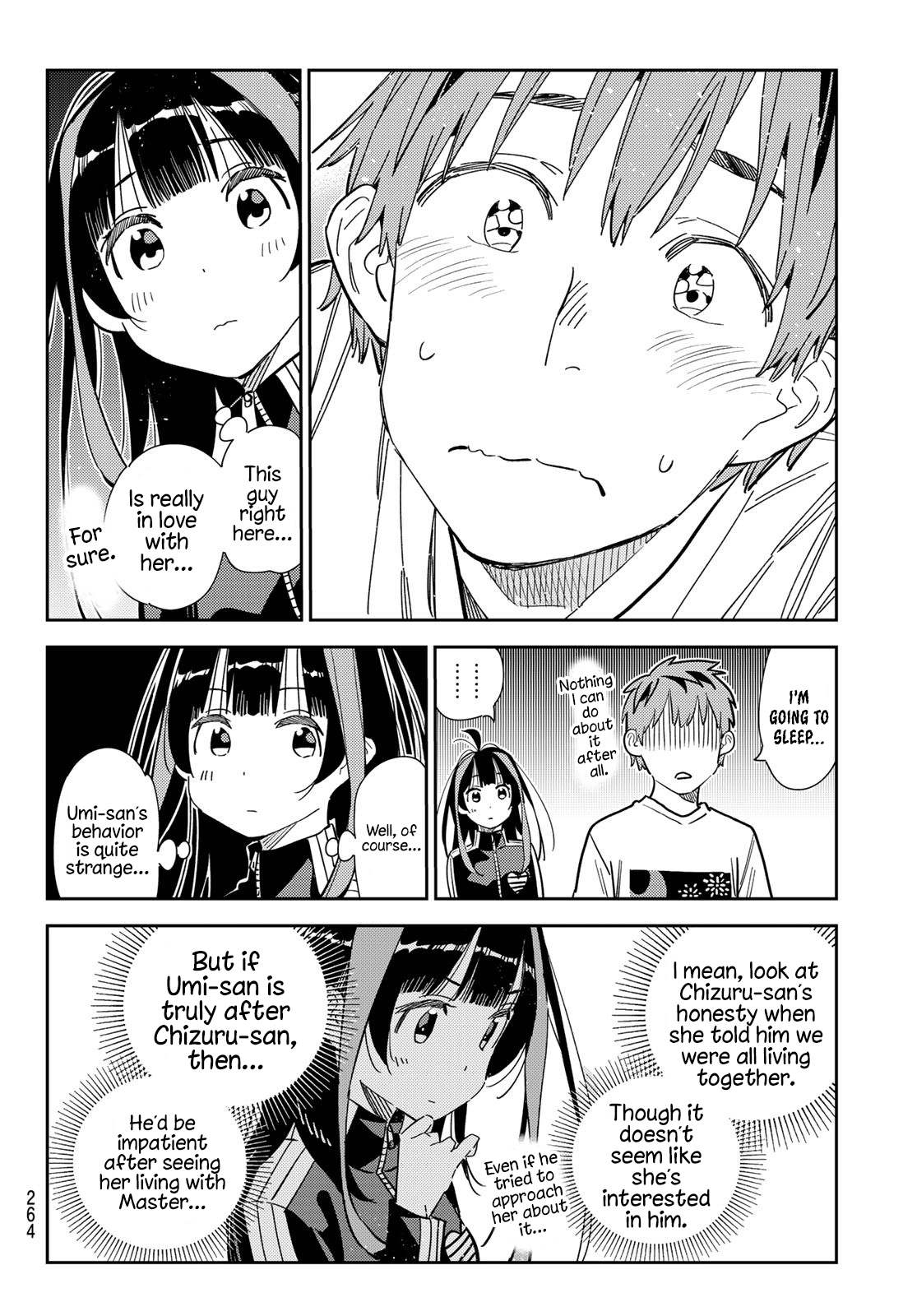 Read Rent-A-Girlfriend EN Manga Online