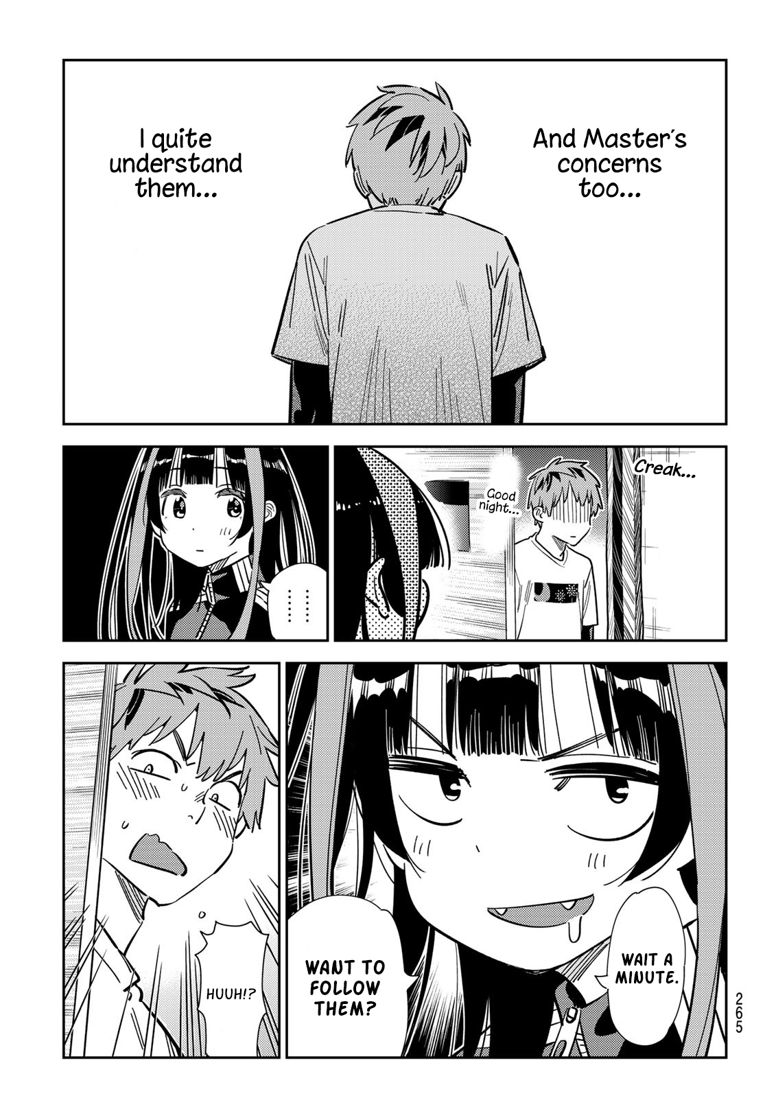 Read Rent-A-Girlfriend EN Manga Online