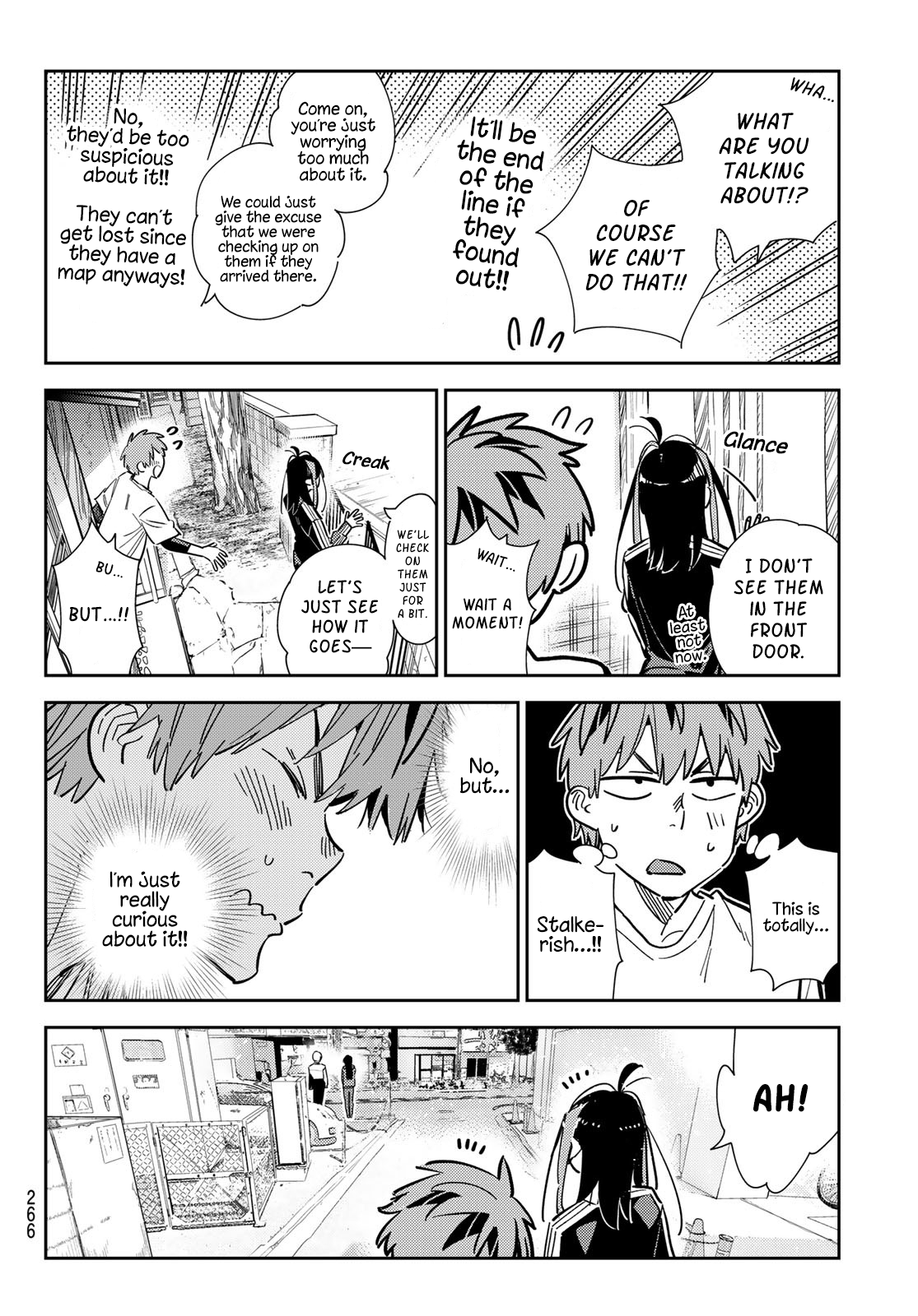 Read Rent-A-Girlfriend EN Manga Online