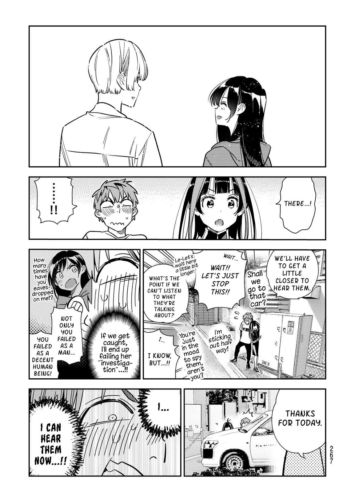 Read Rent-A-Girlfriend EN Manga Online