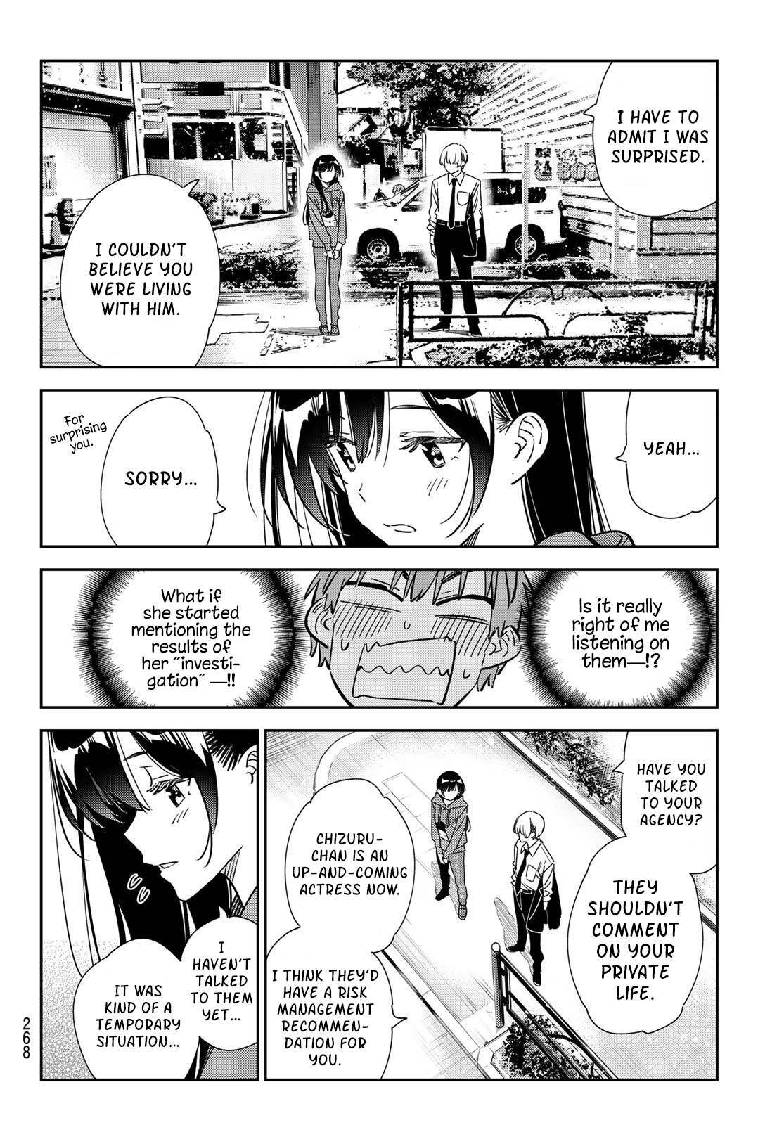 Read Rent-A-Girlfriend EN Manga Online