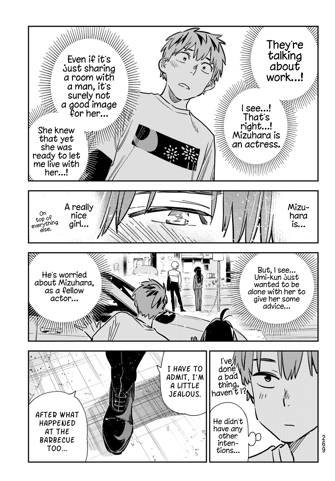Read Rent-A-Girlfriend EN Manga Online