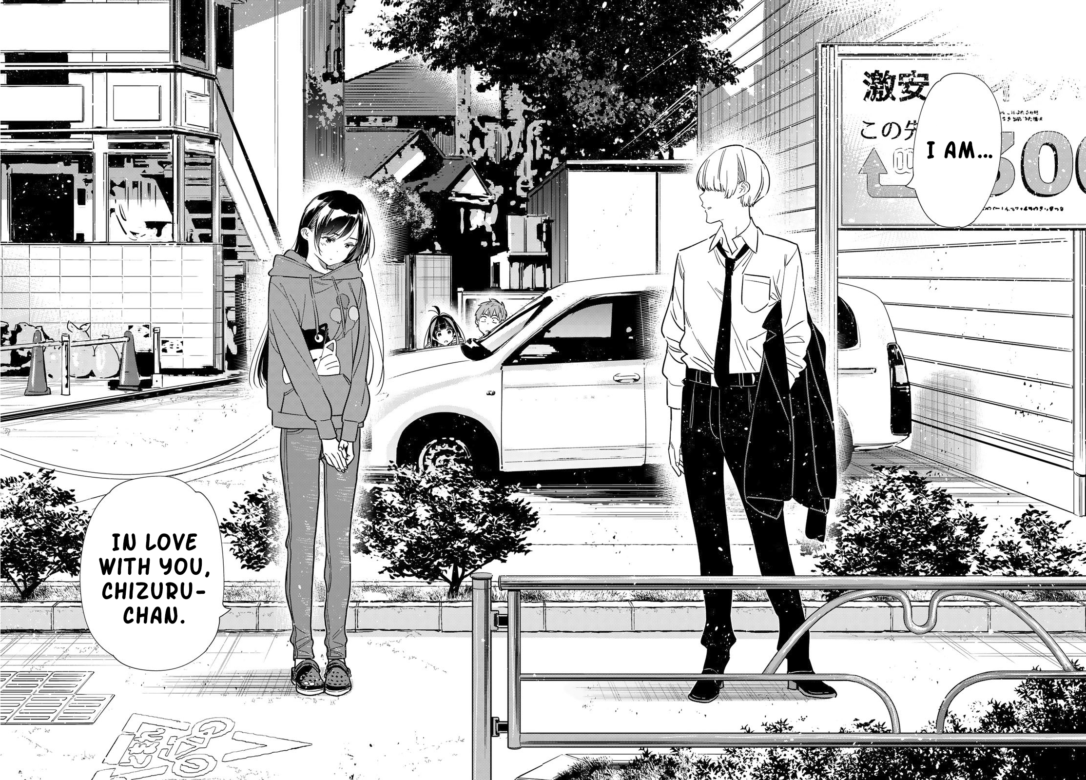 Read Rent-A-Girlfriend EN Manga Online