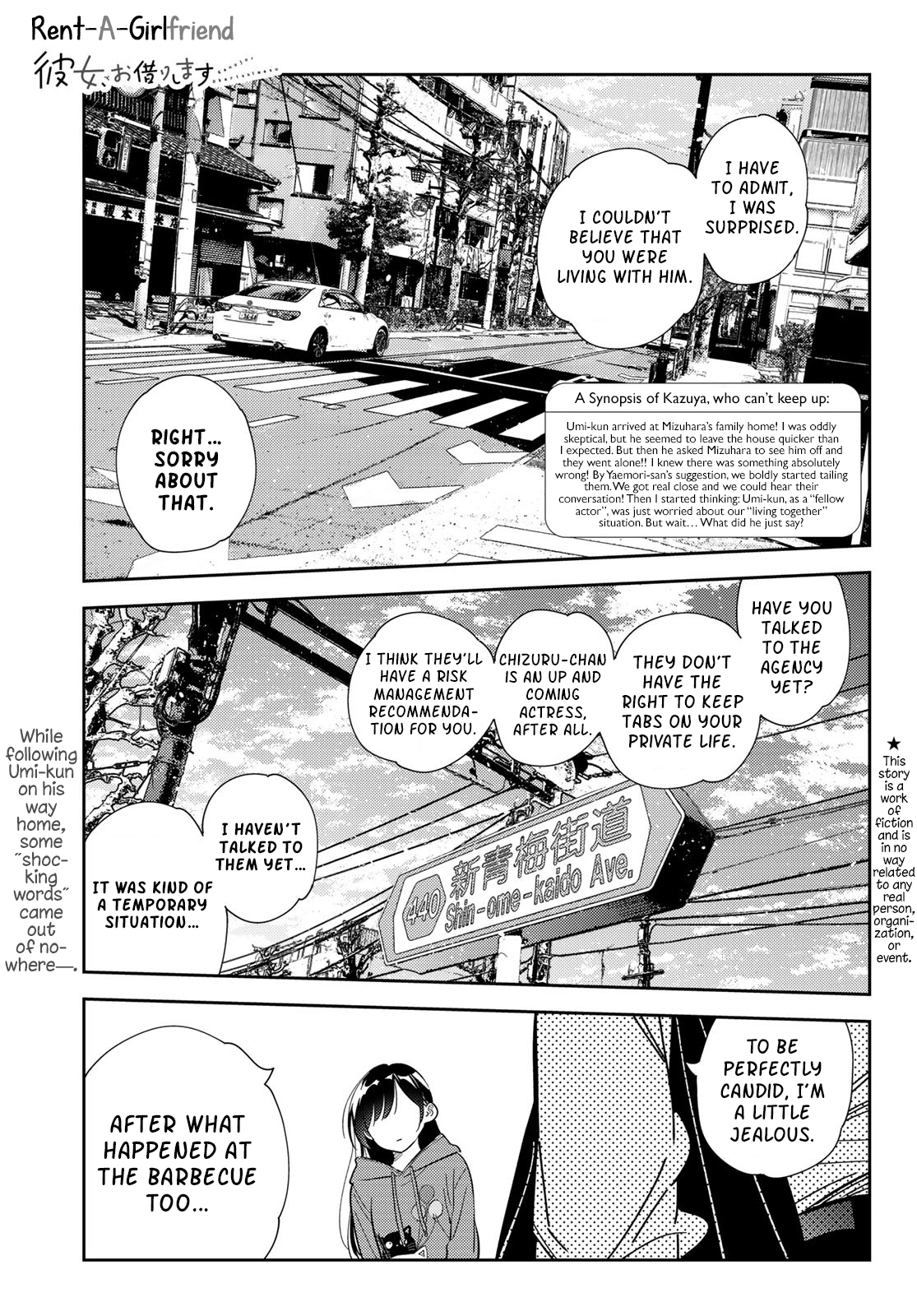 Read Rent-A-Girlfriend EN Manga Online