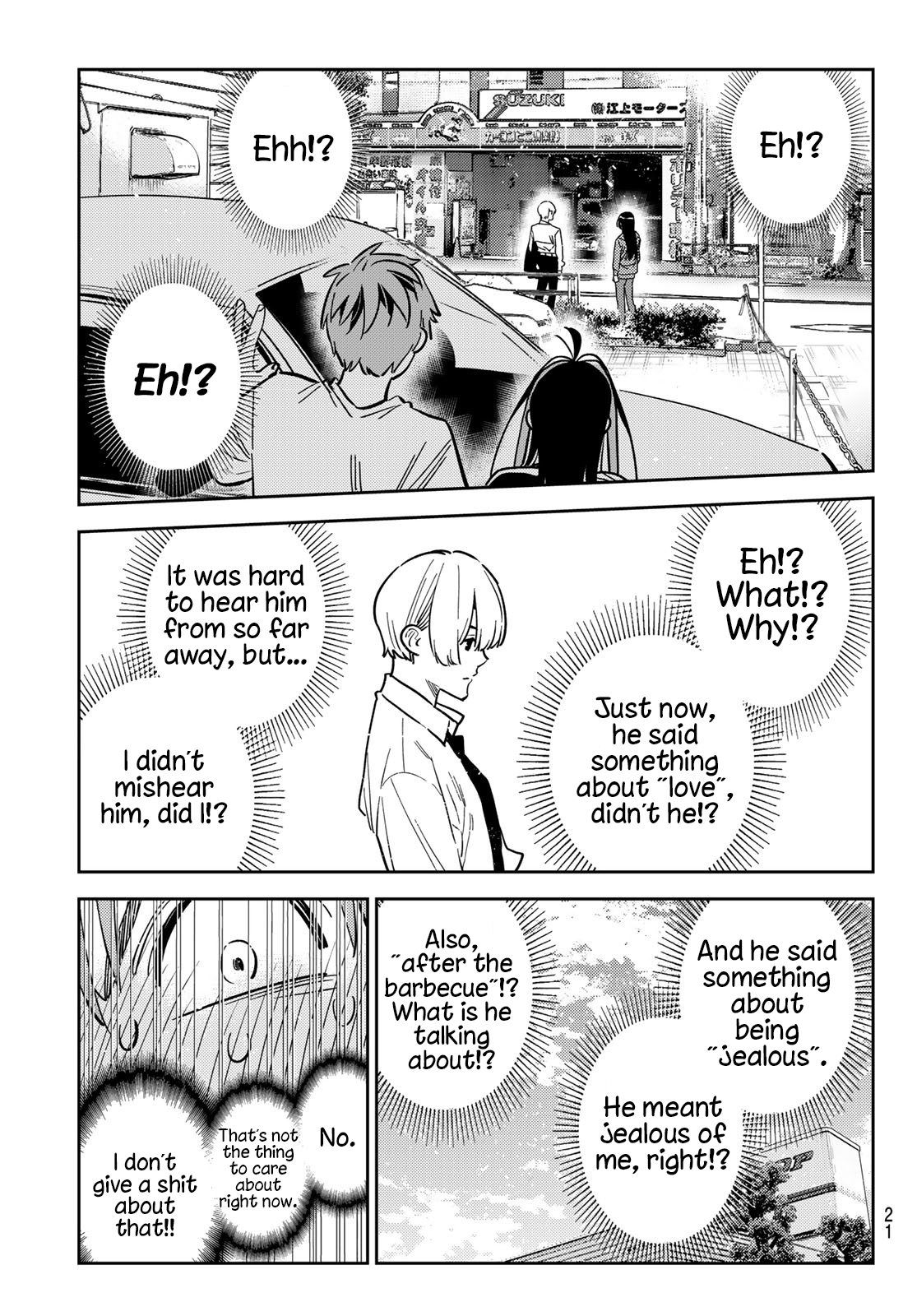 Read Rent-A-Girlfriend EN Manga Online