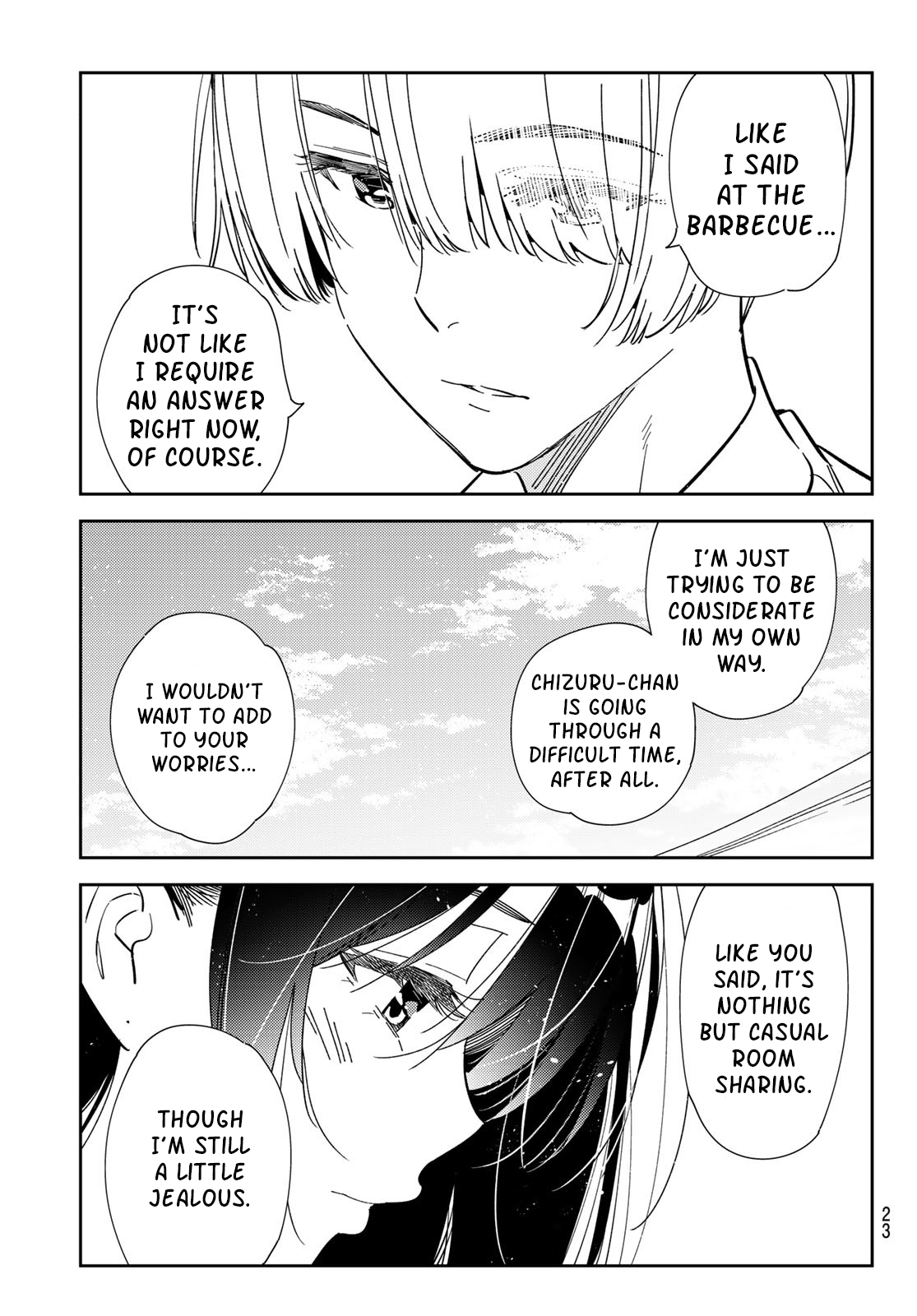 Read Rent-A-Girlfriend EN Manga Online