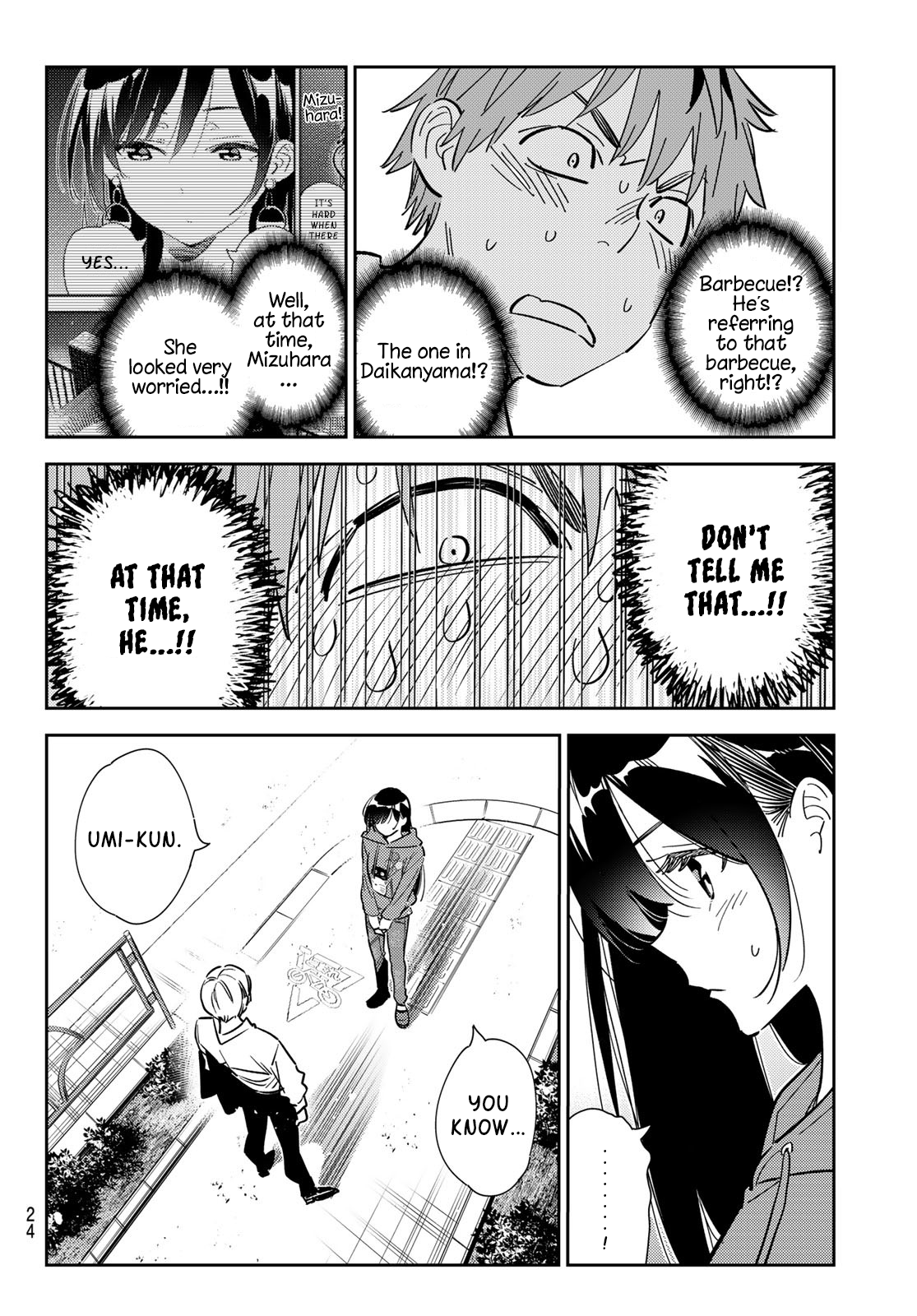 Read Rent-A-Girlfriend EN Manga Online