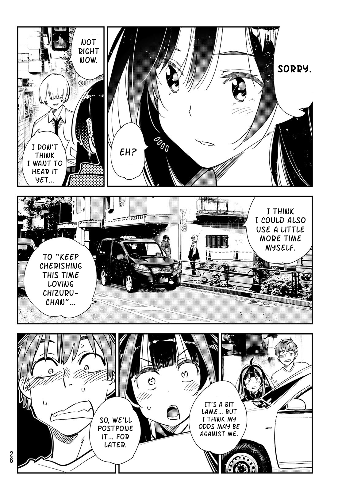 Read Rent-A-Girlfriend EN Manga Online
