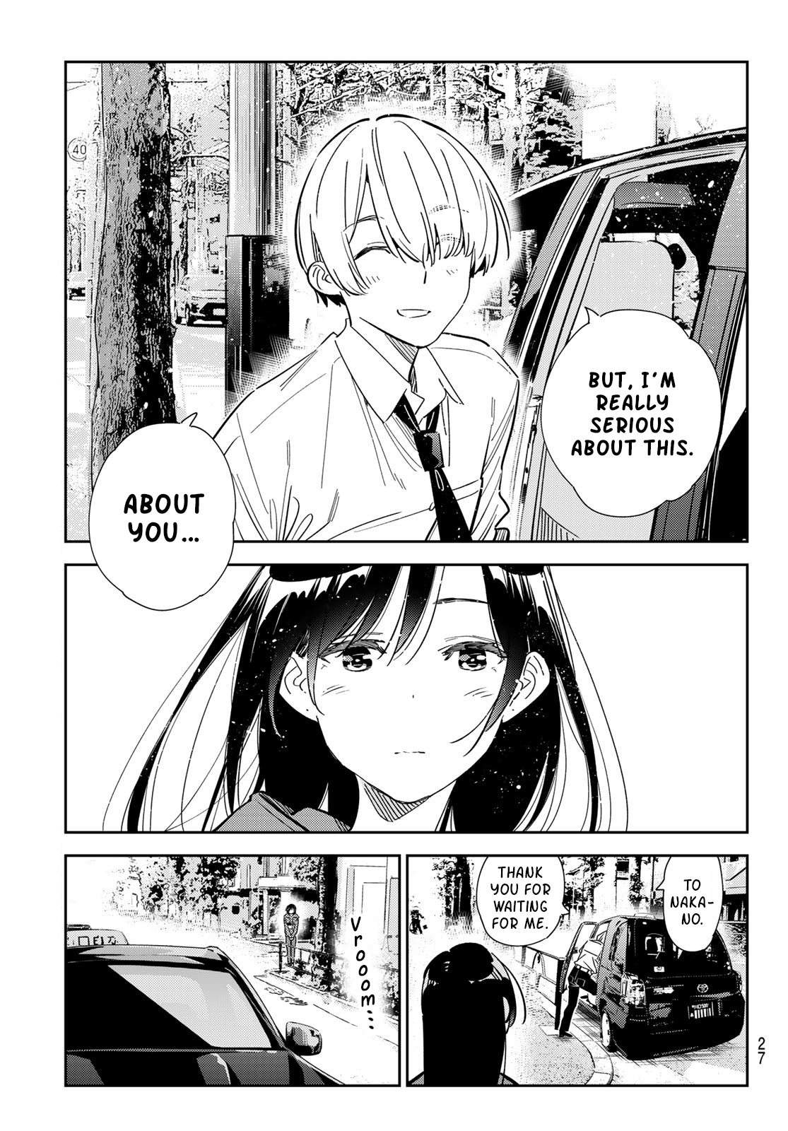 Read Rent-A-Girlfriend EN Manga Online