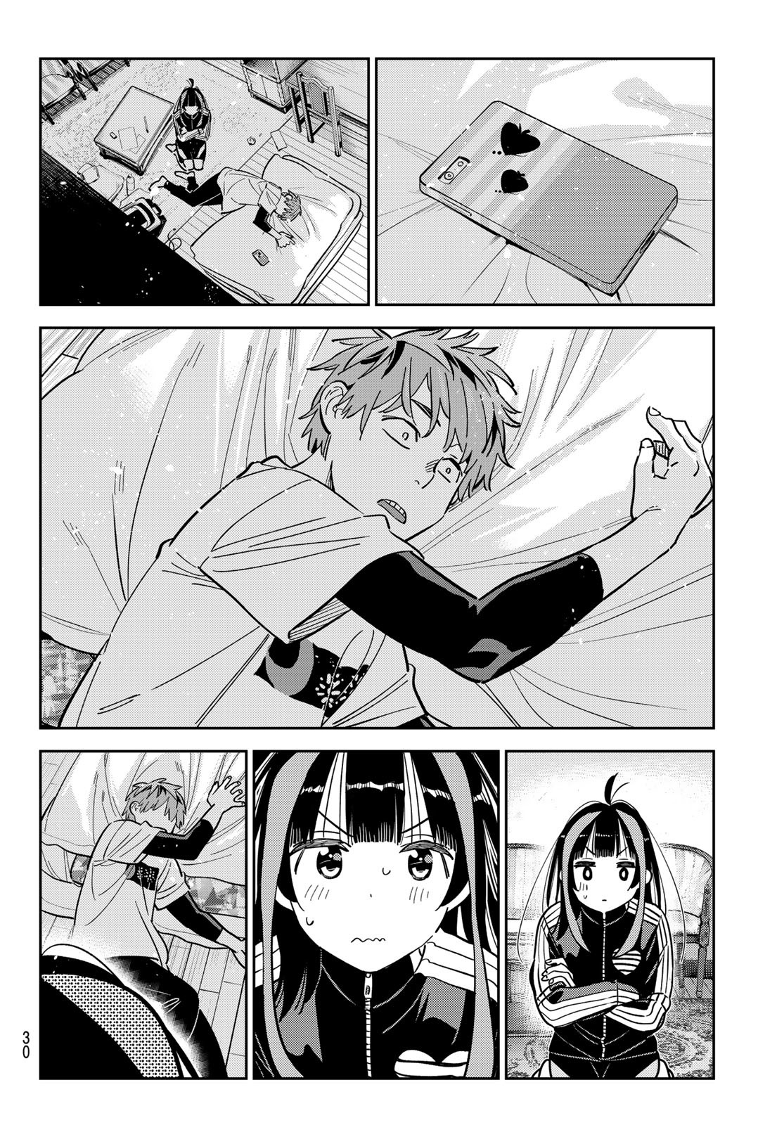 Read Rent-A-Girlfriend EN Manga Online