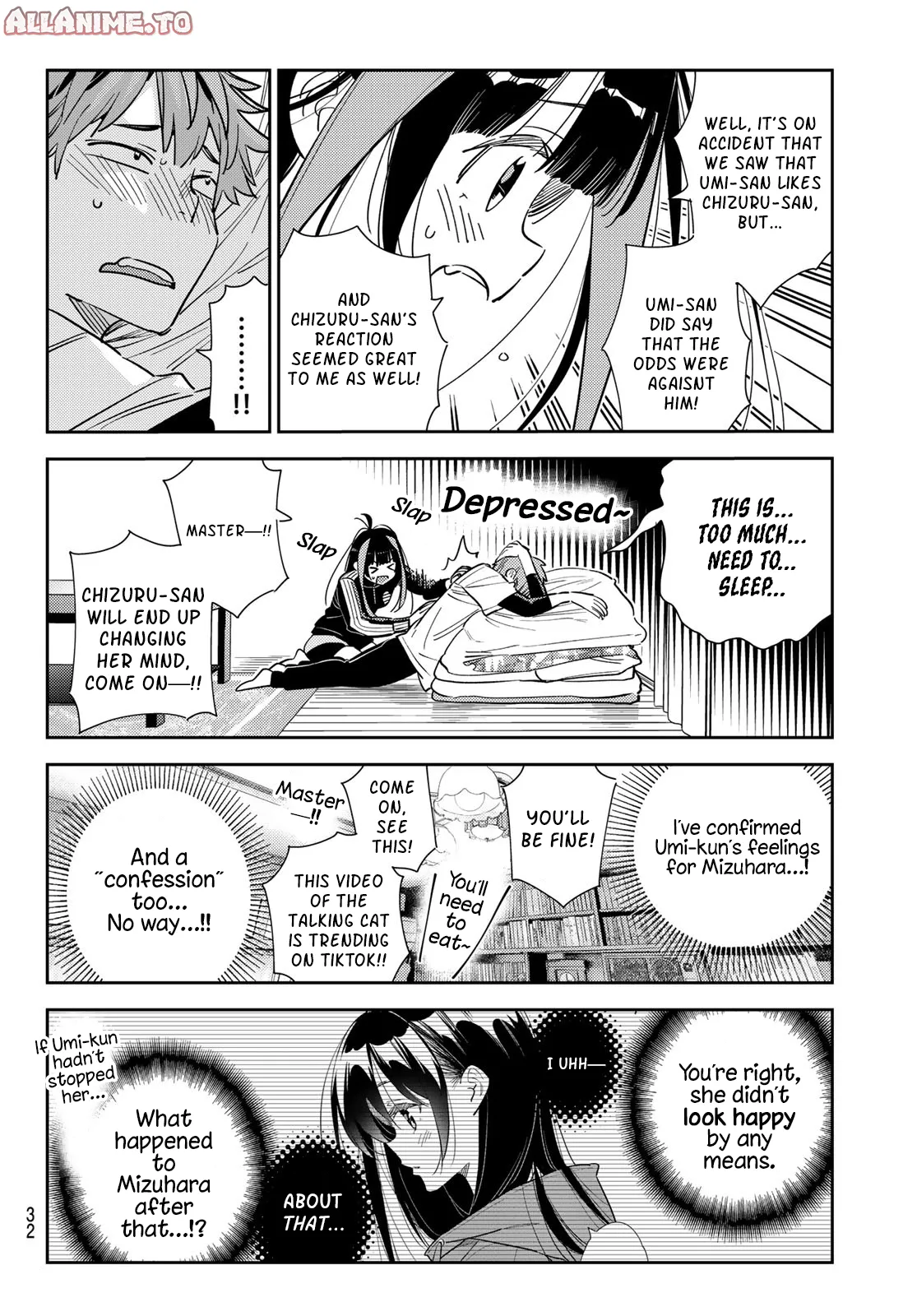 Read Rent-A-Girlfriend EN Manga Online