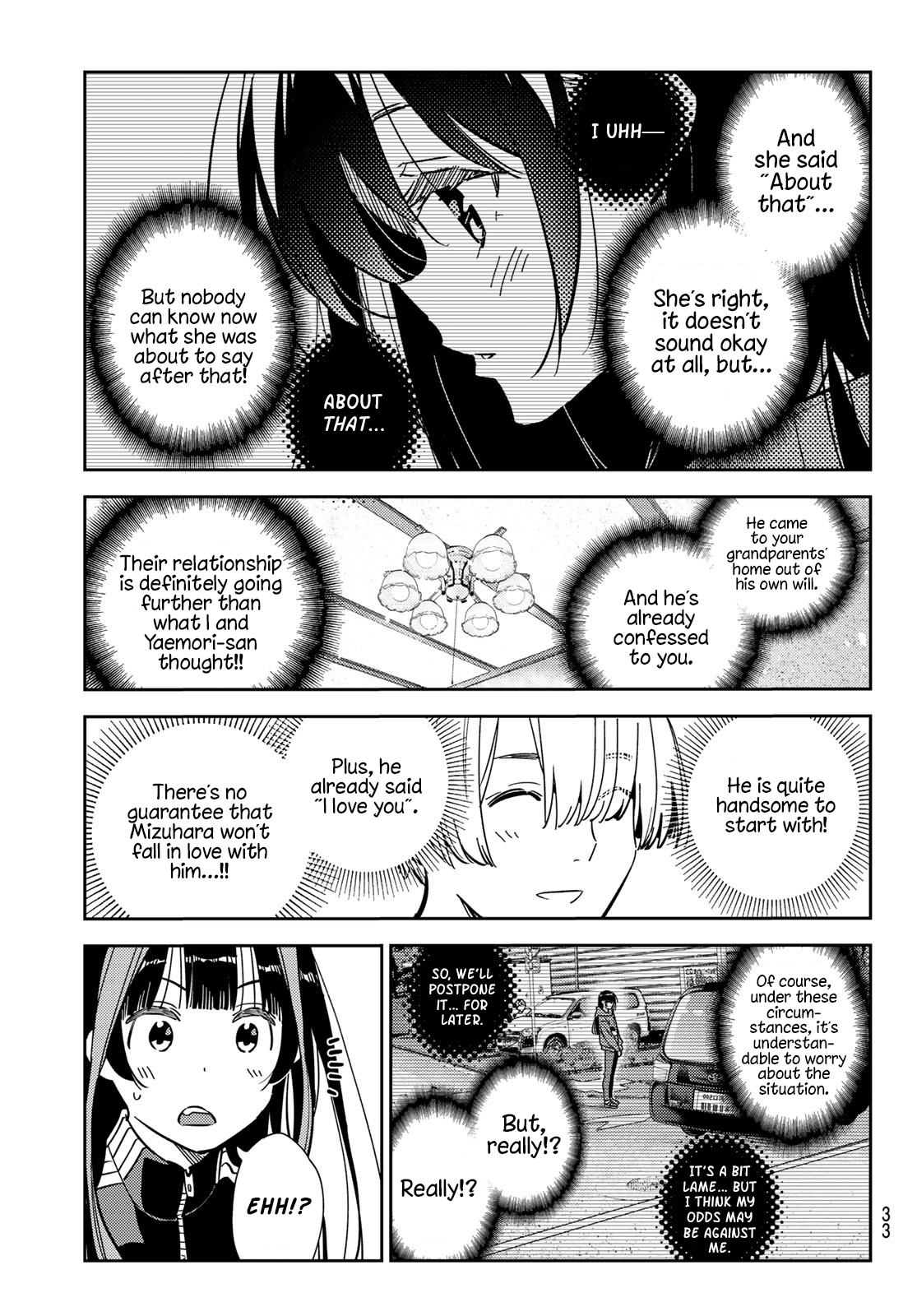 Read Rent-A-Girlfriend EN Manga Online