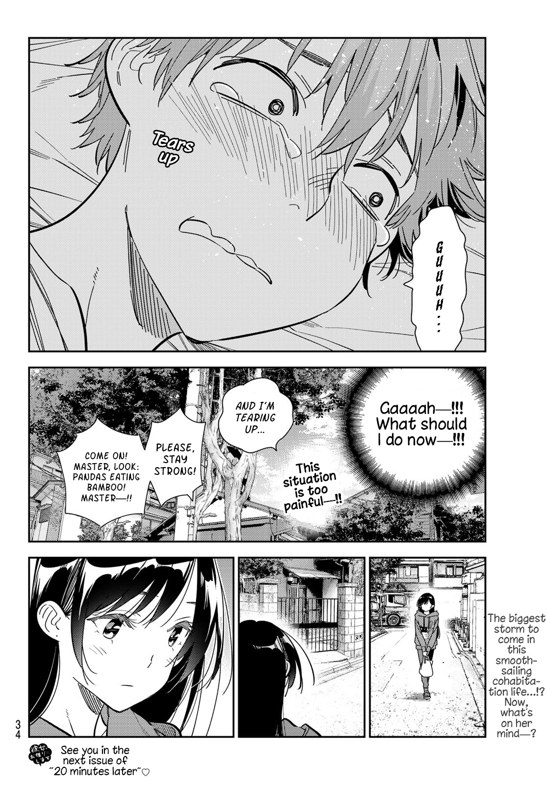 Read Rent-A-Girlfriend EN Manga Online