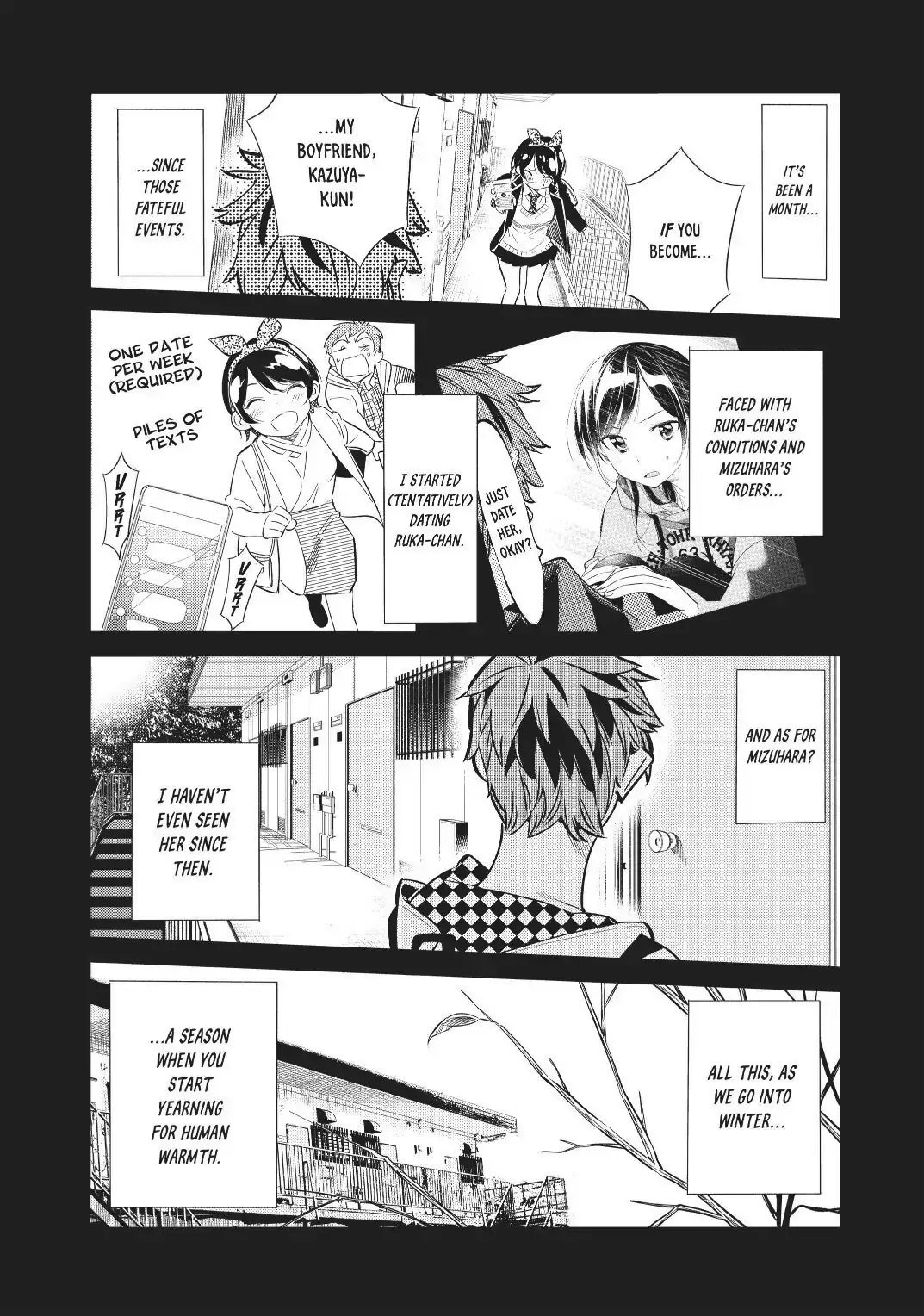 Read Rent-A-Girlfriend EN Manga Online