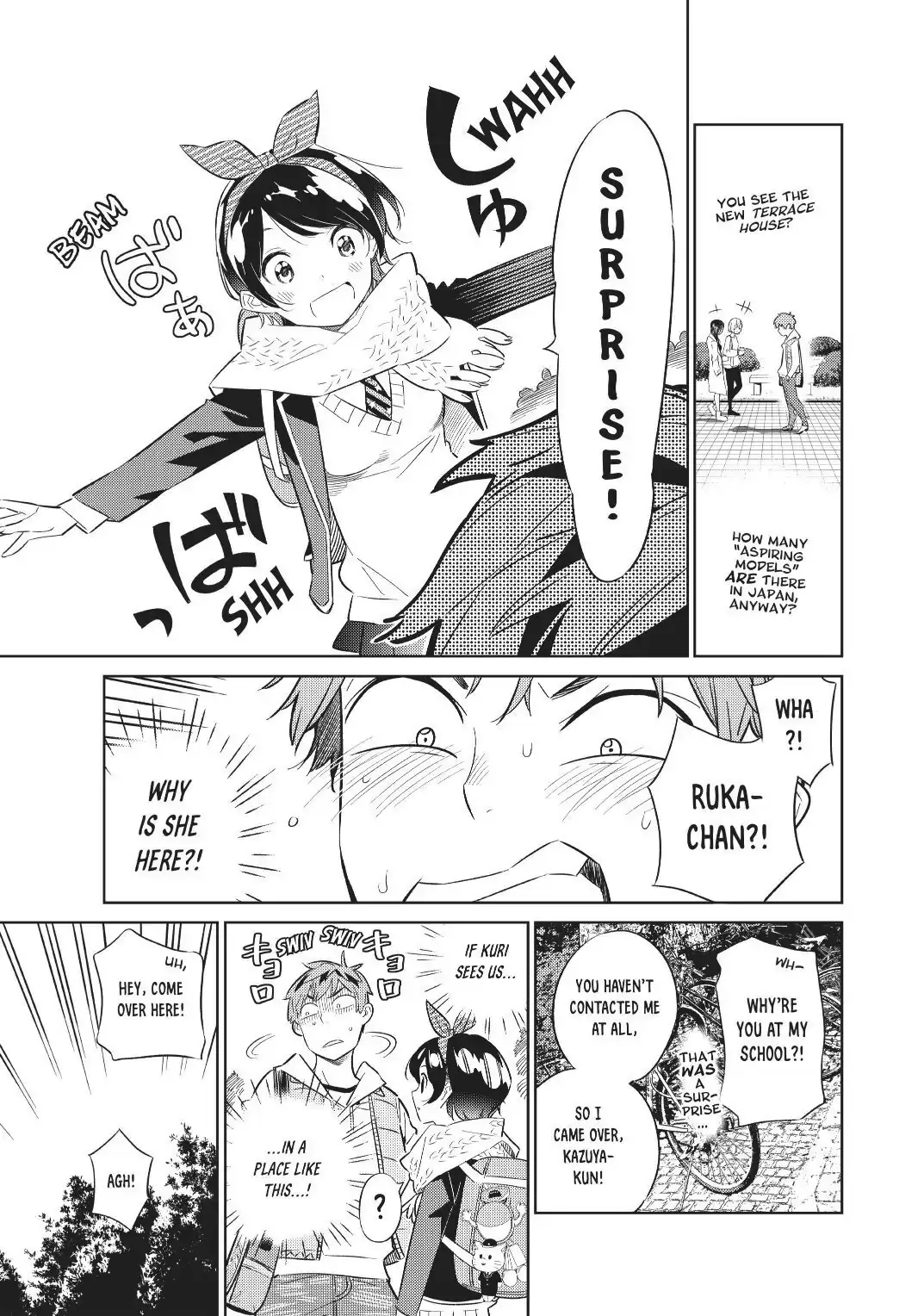 Read Rent-A-Girlfriend EN Manga Online